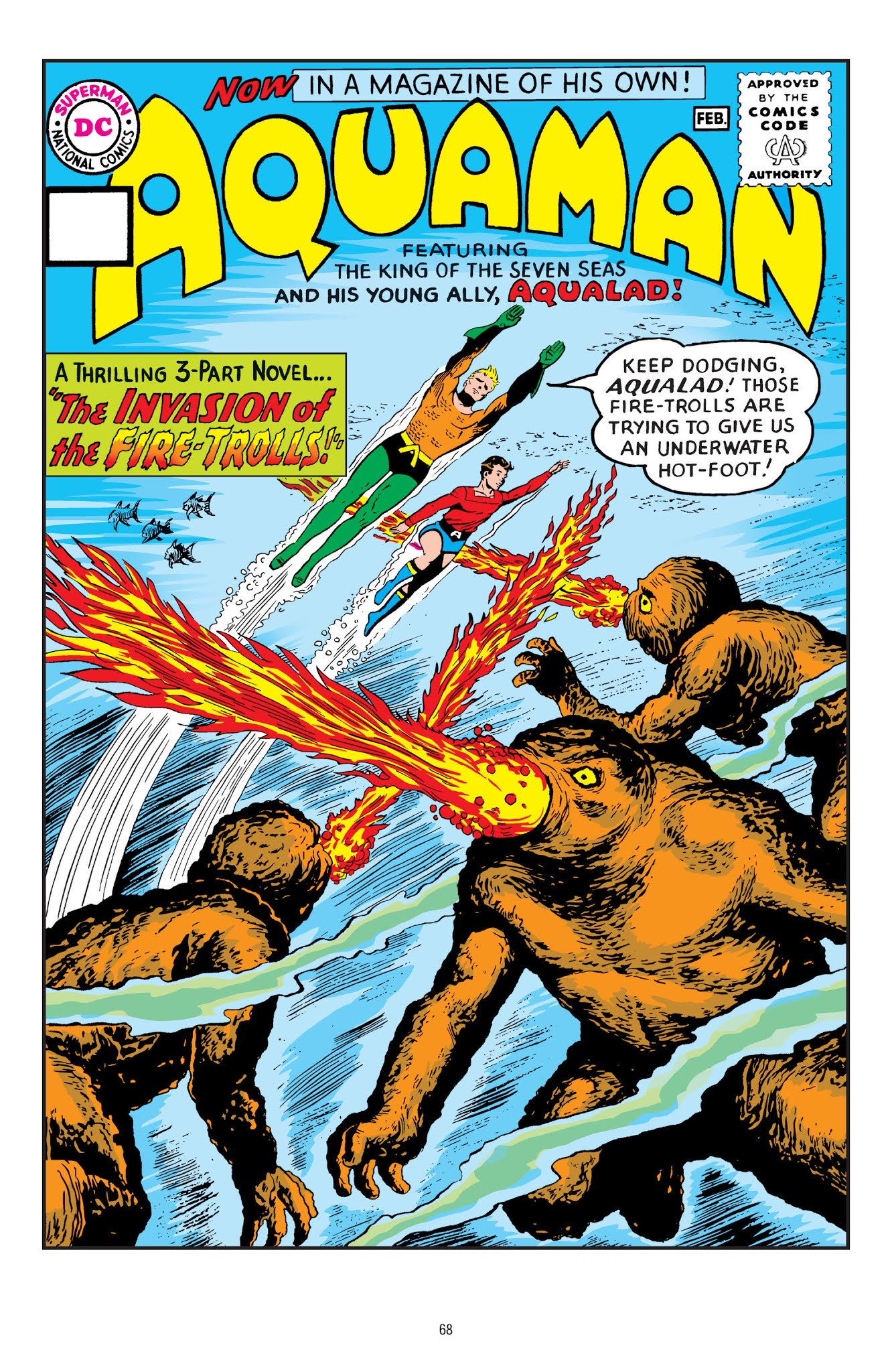 Read online Aquaman: A Celebration of 75 Years comic -  Issue # TPB (Part 1) - 70