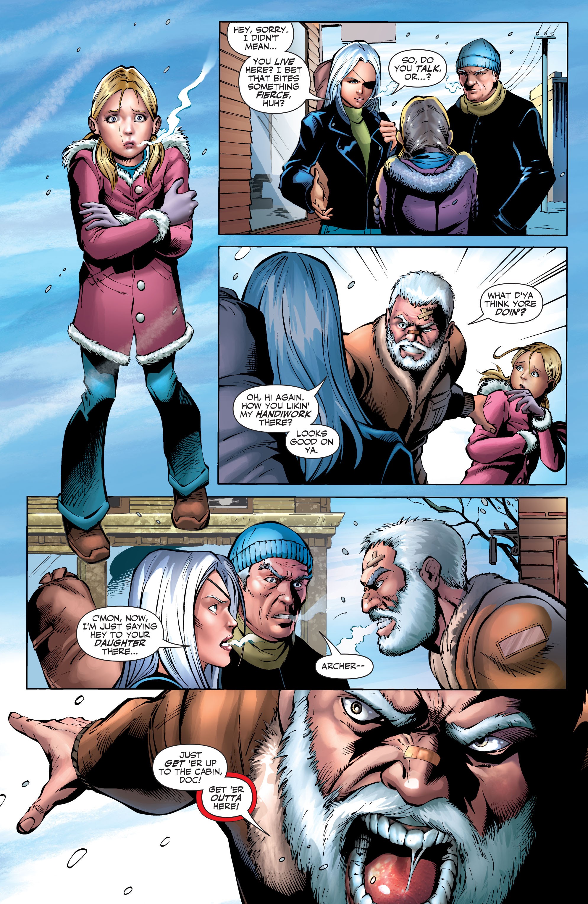 Read online Teen Titans (2003) comic -  Issue #73 - 28