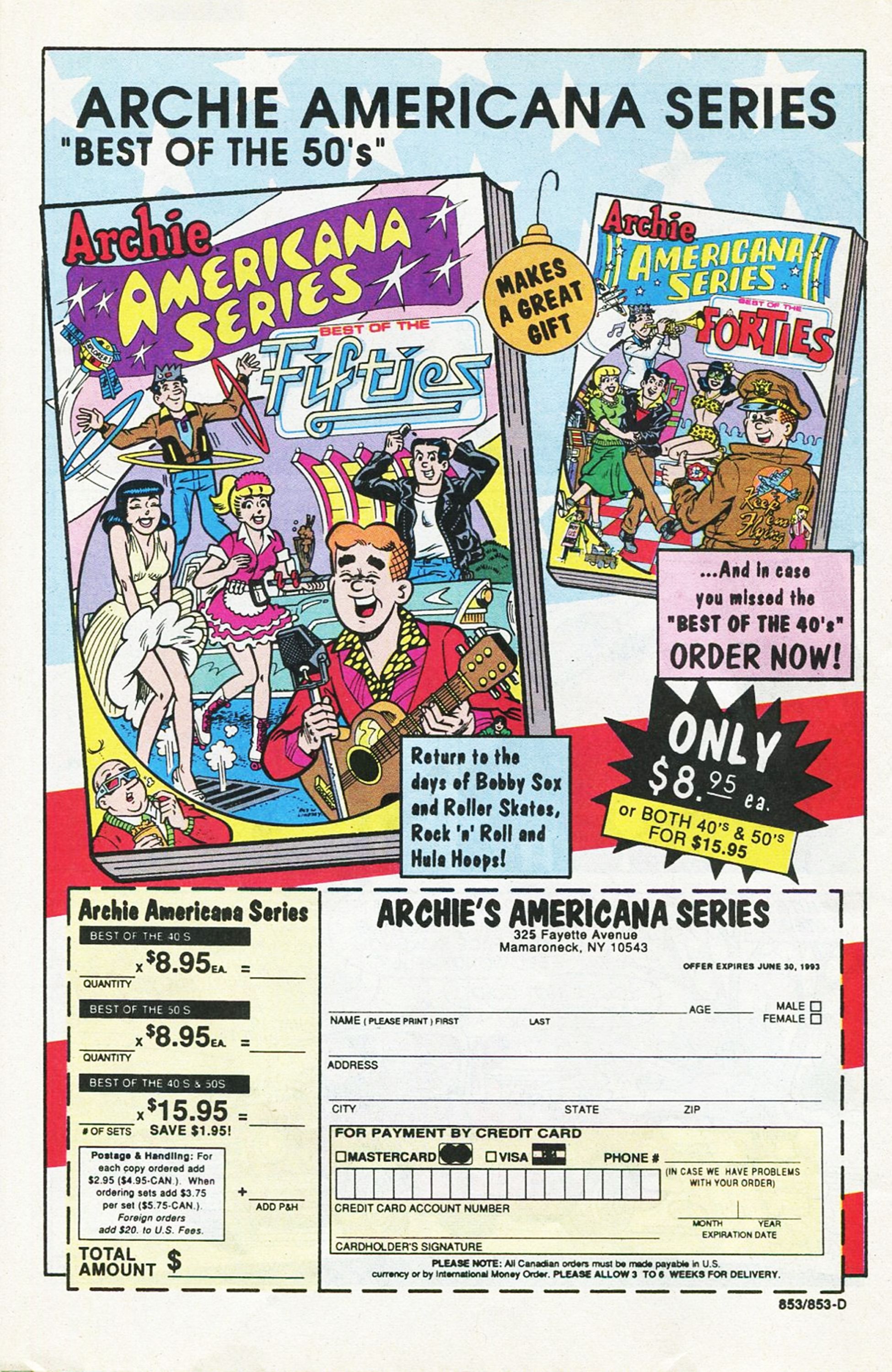 Read online Jughead (1987) comic -  Issue #44 - 34