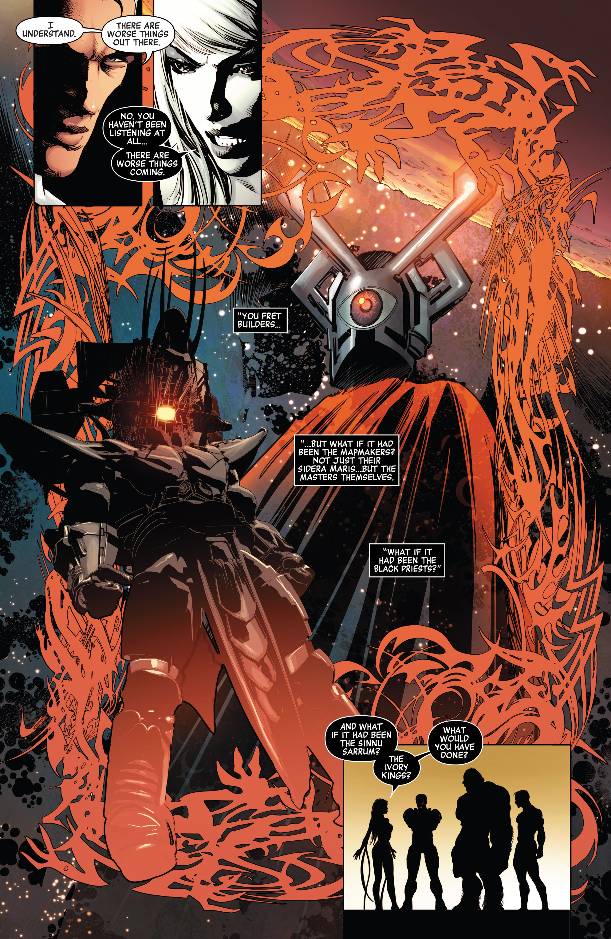 Read online Avengers by Jonathan Hickman Omnibus comic -  Issue # TPB 1 (Part 11) - 98