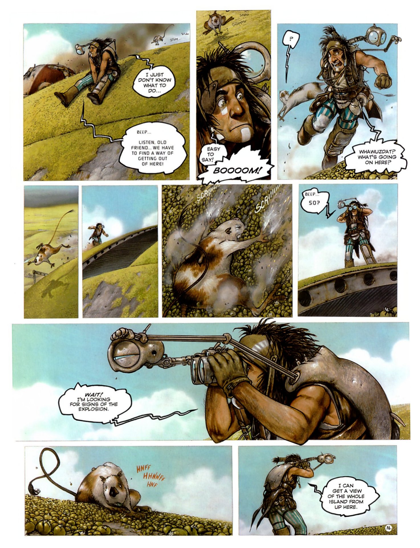 Read online The Keepers of the Maser comic -  Issue #2 - 20