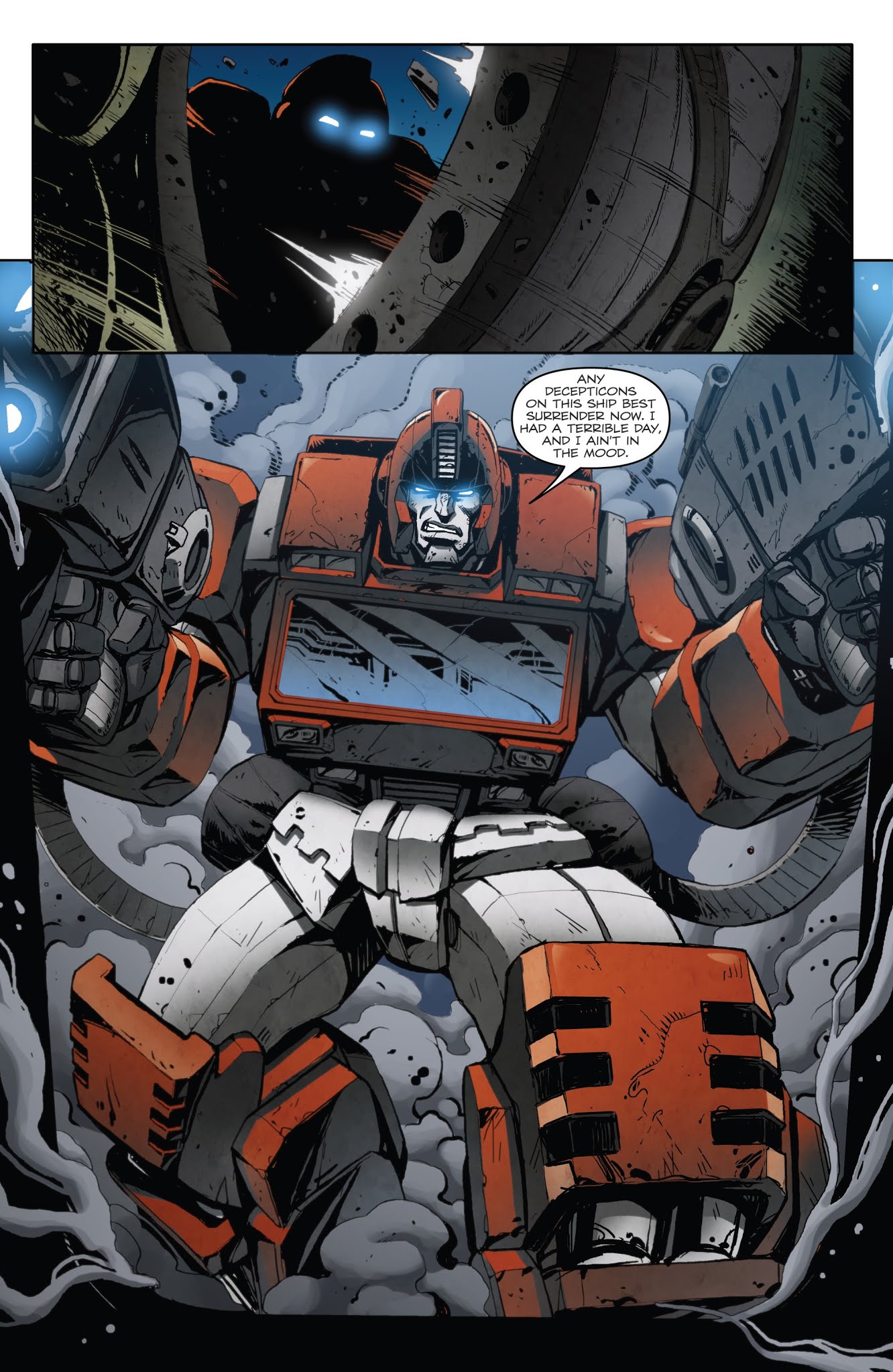 Read online Transformers: The IDW Collection comic -  Issue # TPB 8 (Part 2) - 27