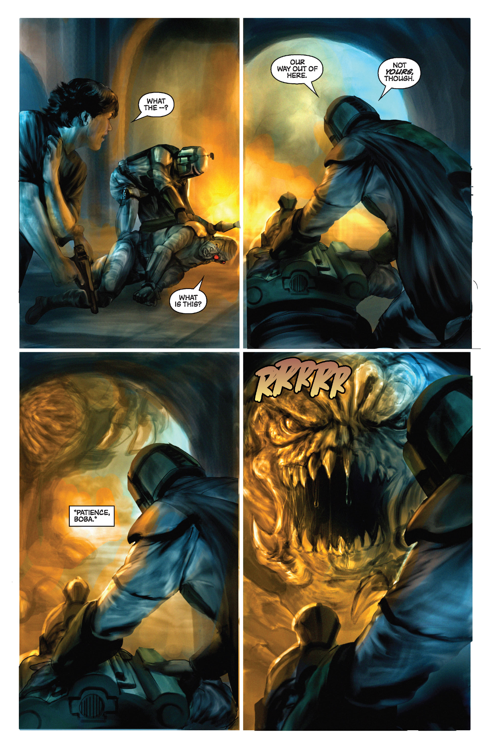 Read online Star Wars Legends: Boba Fett - Blood Ties comic -  Issue # TPB (Part 2) - 9