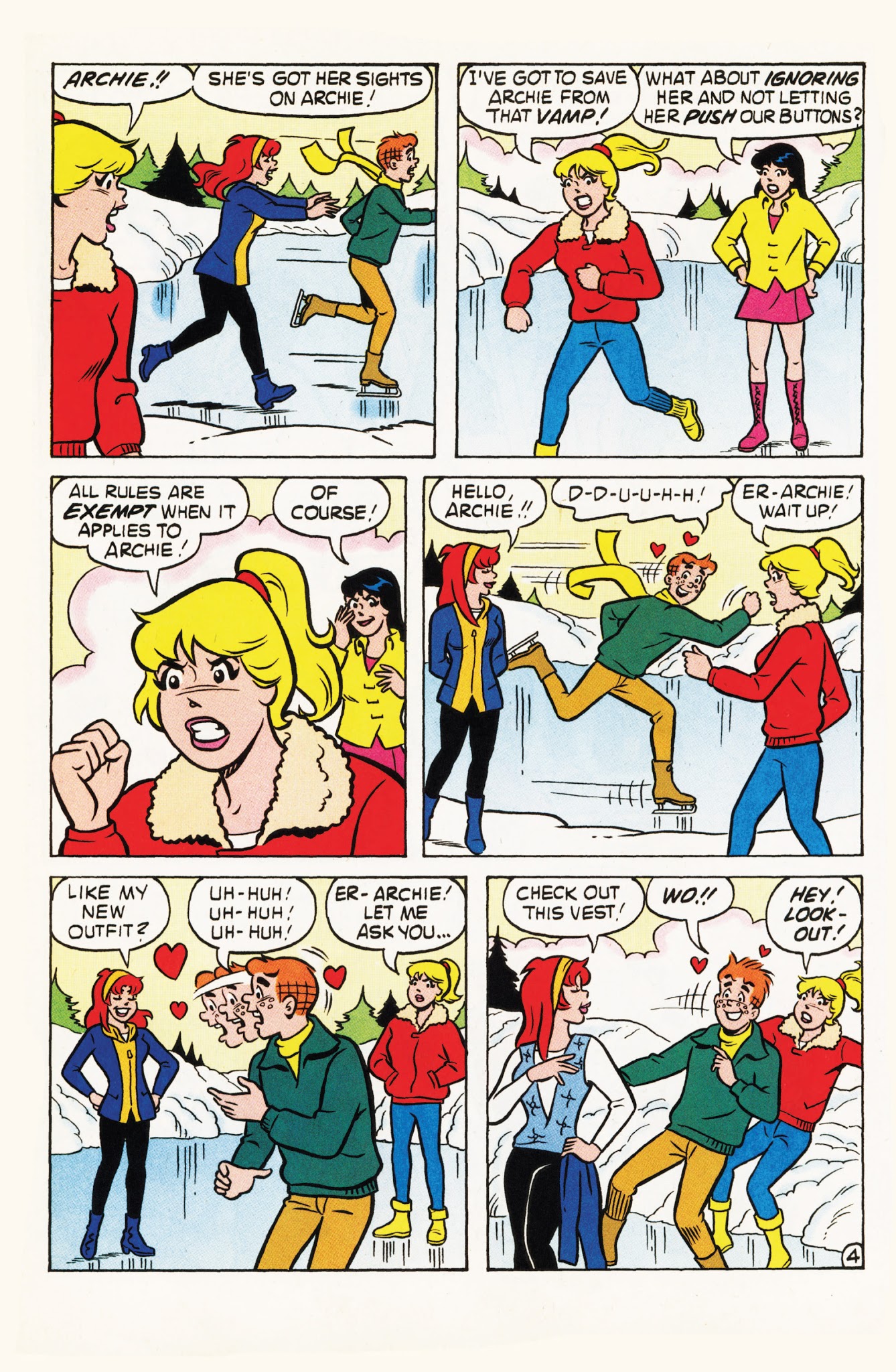 Read online Cheryl Blossom comic -  Issue #10 - 5