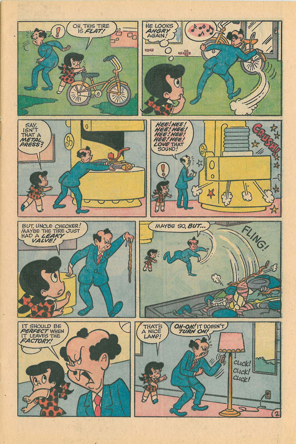 Read online Little Dot's Uncles and Aunts comic -  Issue #45 - 5