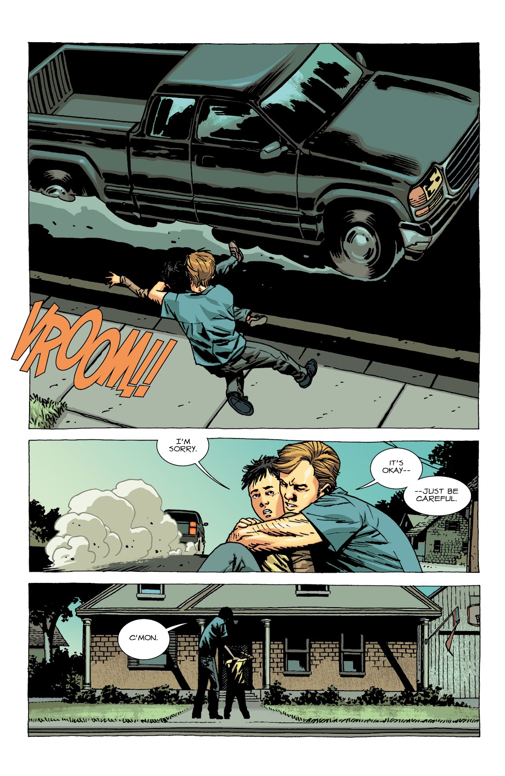 The Walking Dead Deluxe issue 55 - Page 4