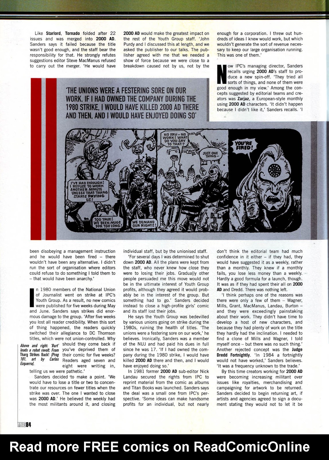 Judge Dredd Megazine (Vol. 5) issue 201 - Page 82