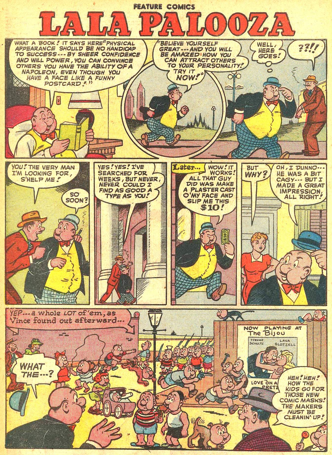 Read online Feature Comics comic -  Issue #125 - 15