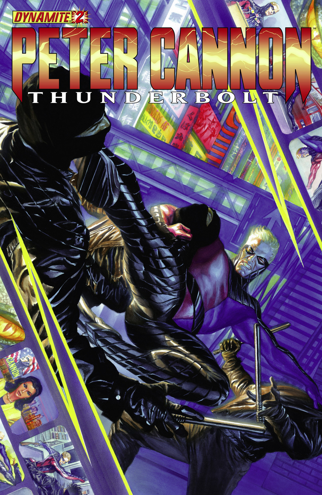 Read online Peter Cannon: Thunderbolt comic -  Issue #2 - 1