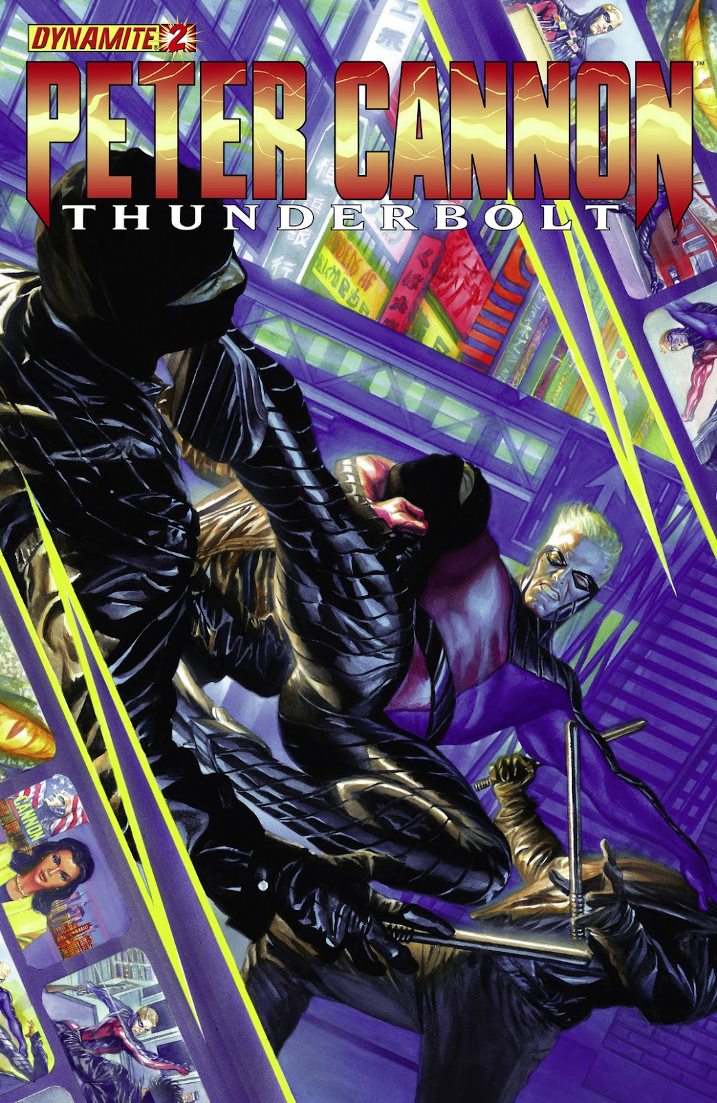 Peter Cannon: Thunderbolt (2012) Issue #2 #2 - English 1