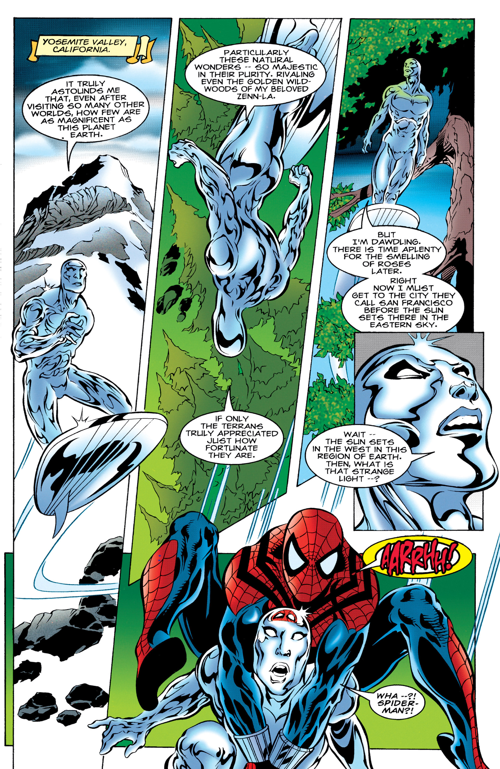 Read online The Amazing Spider-Man: The Complete Ben Reilly Epic comic -  Issue # TPB 3 - 200