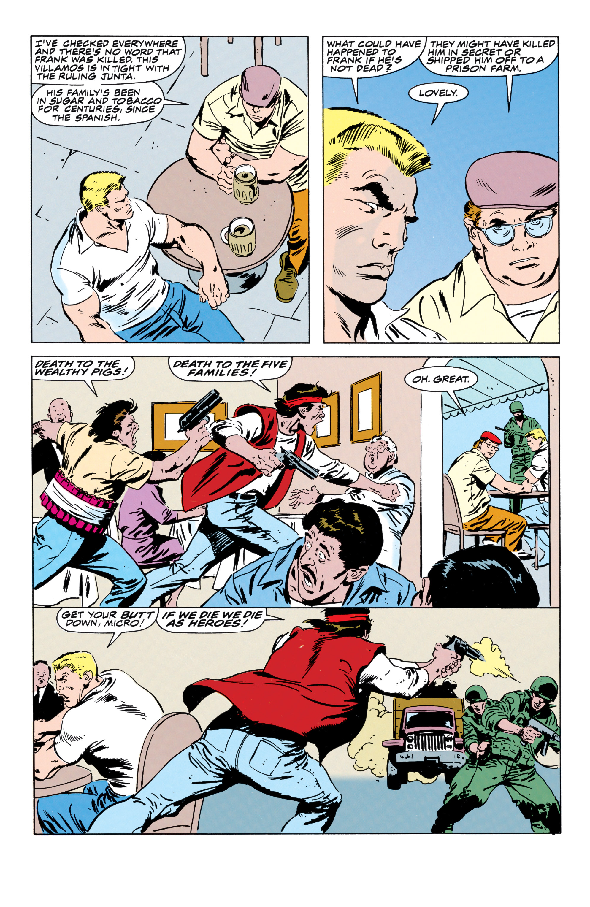 Read online The Punisher Invades the 'Nam comic -  Issue # TPB (Part 3) - 71