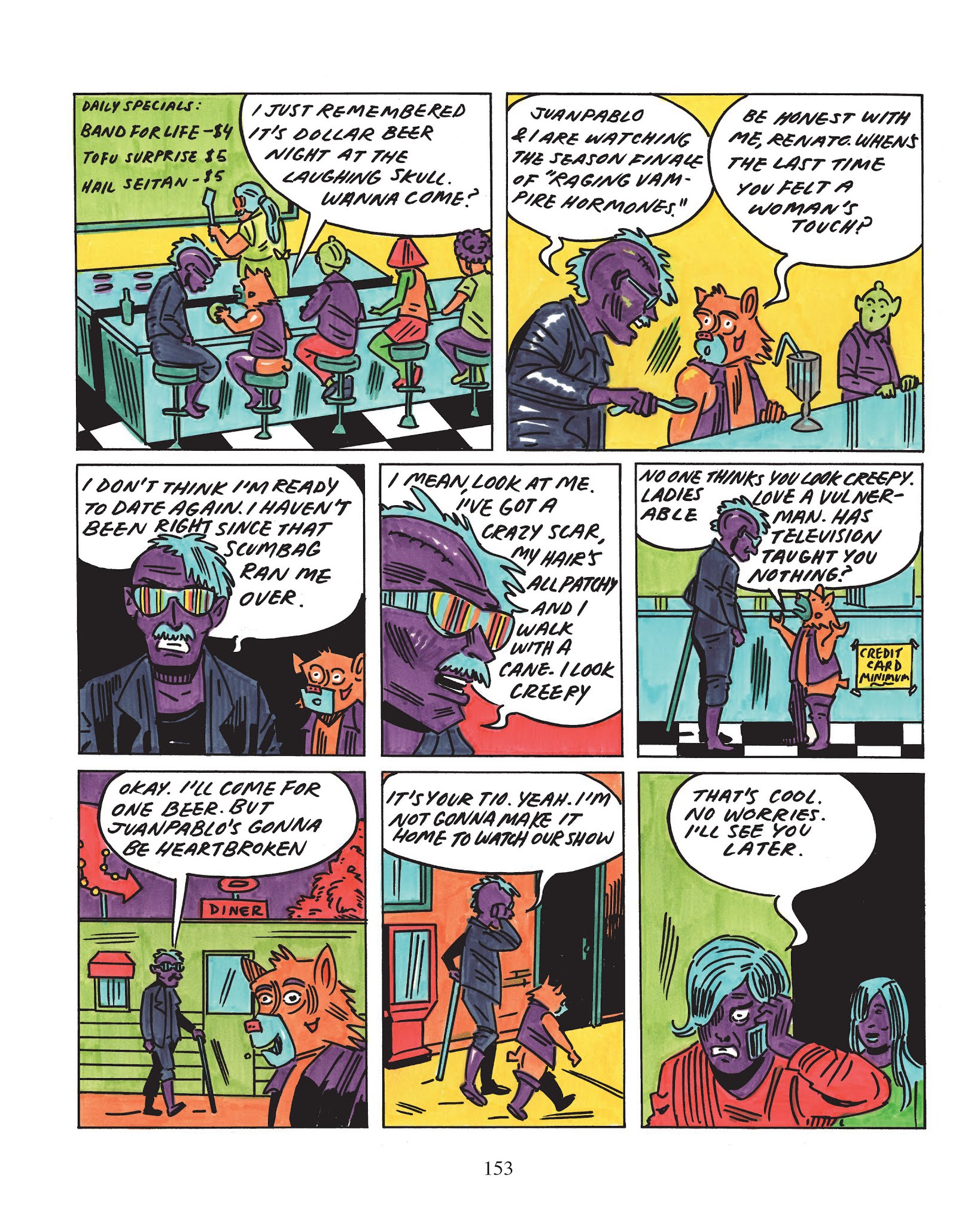 Read online Band for Life comic -  Issue # TPB (Part 2) - 54