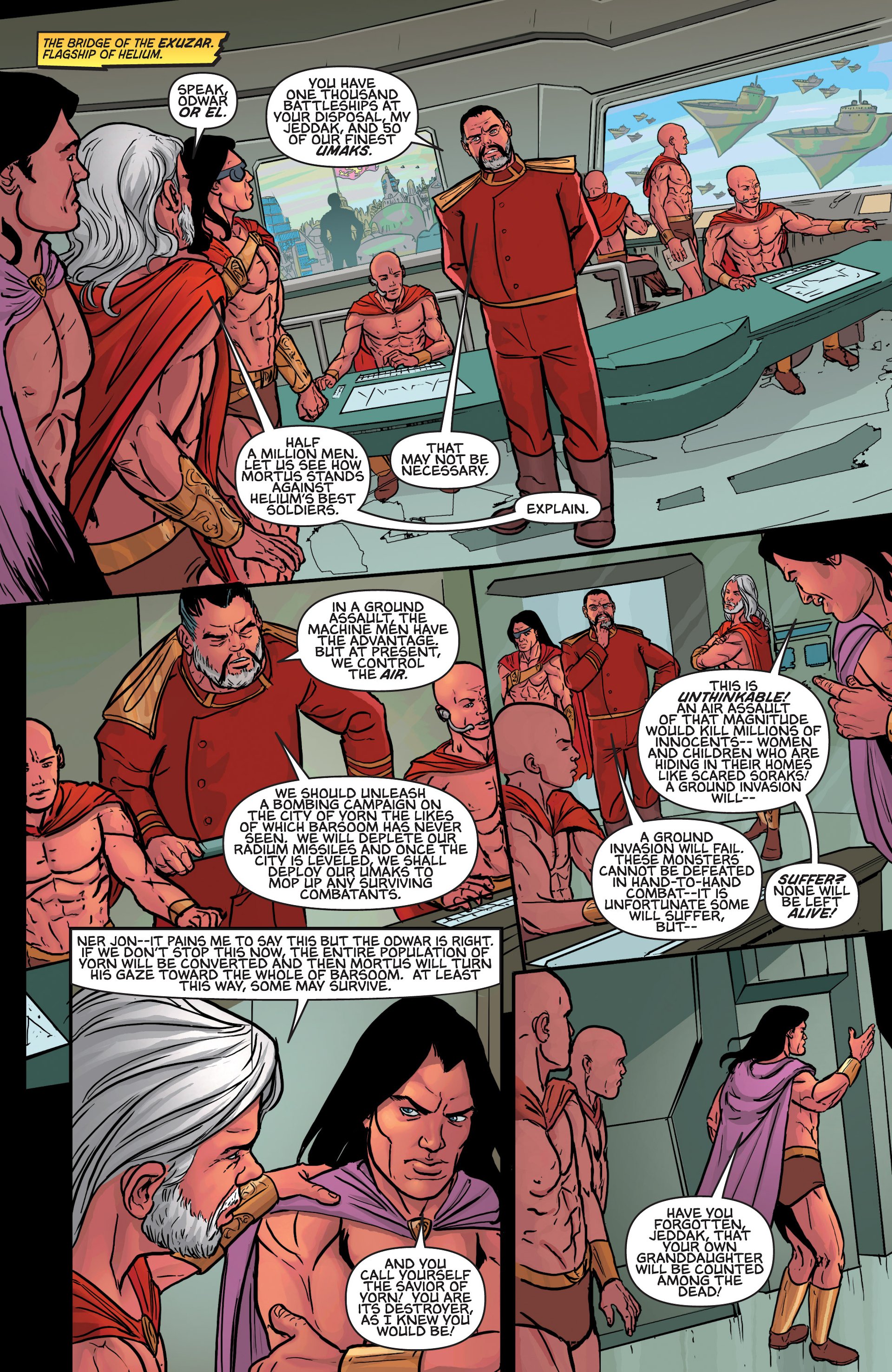 Read online Warlord Of Mars: Dejah Thoris comic -  Issue #30 - 4