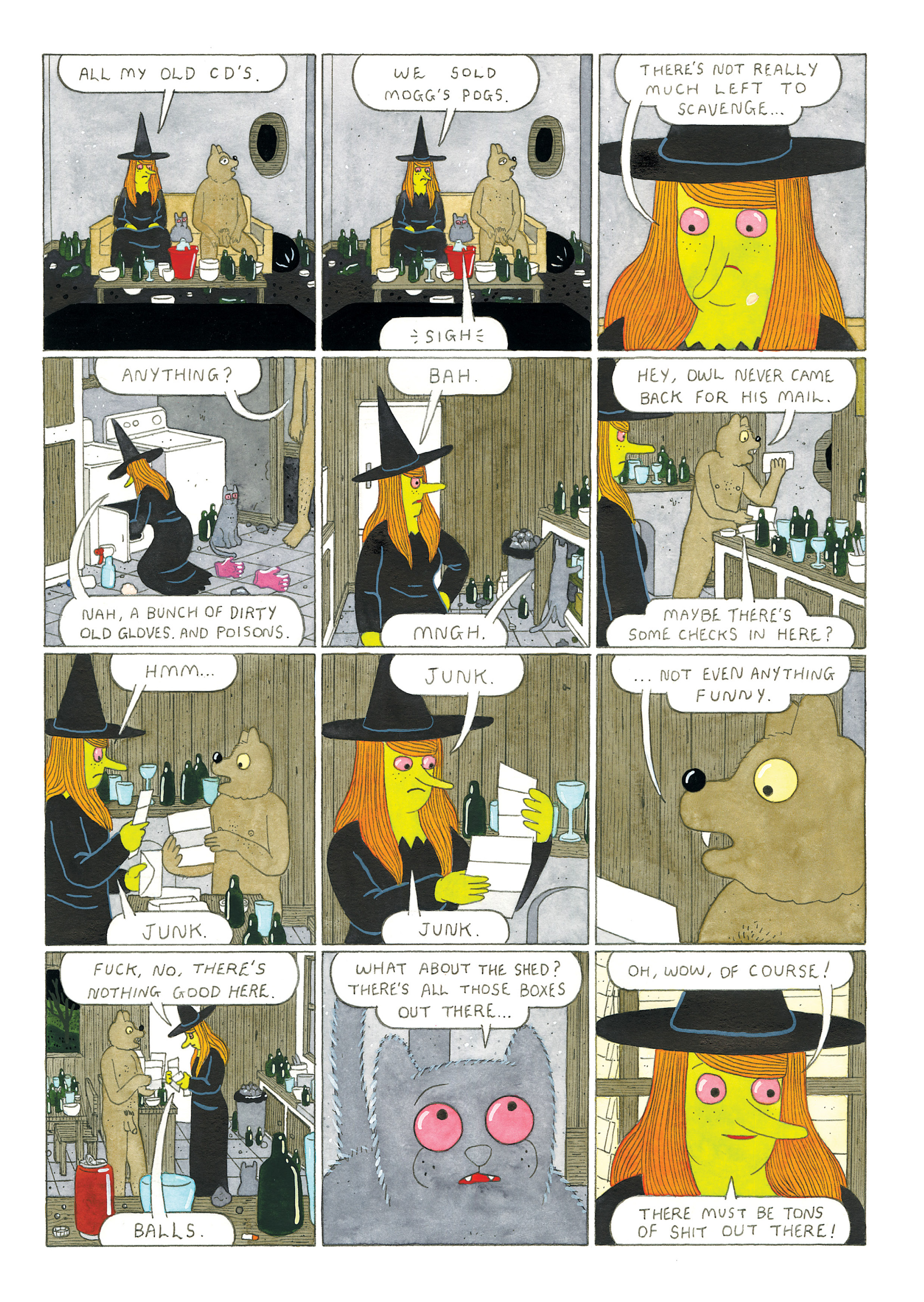 Read online Bad Gateway comic -  Issue # TPB (Part 1) - 61