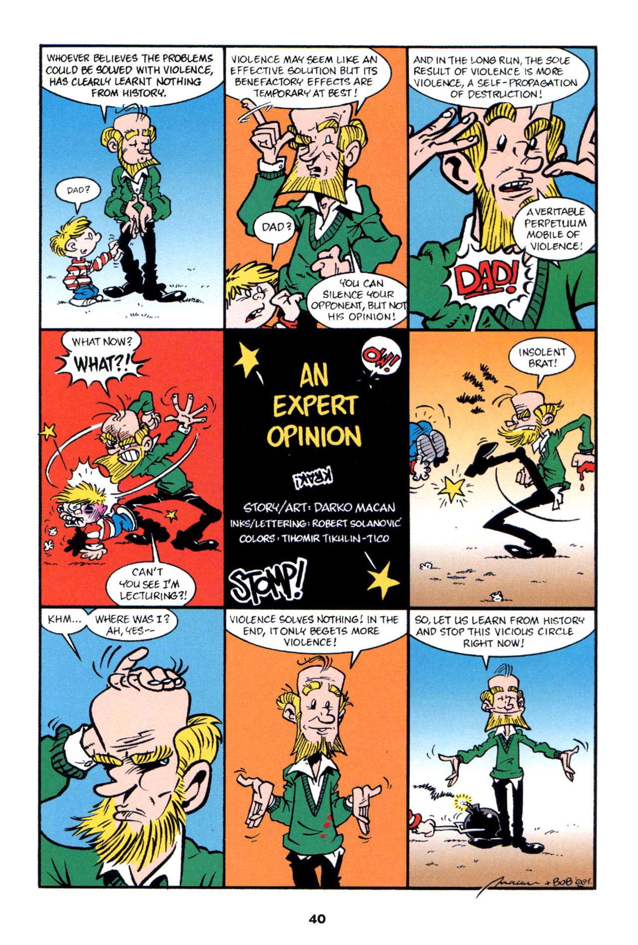Read online 9-11 comic -  Issue #1 - 41