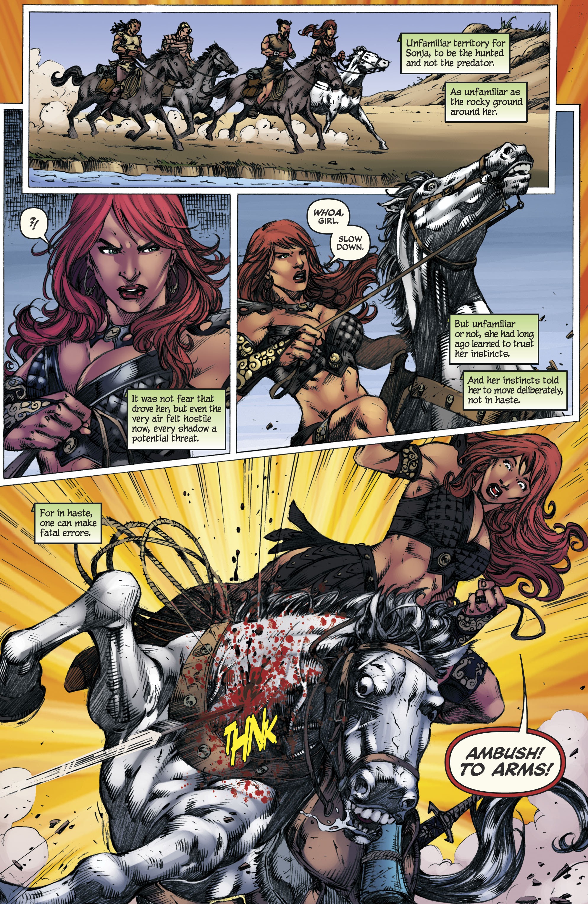 Read online Red Sonja Omnibus comic -  Issue # TPB 5 (Part 2) - 59