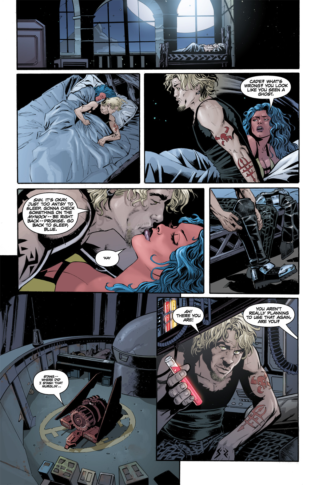 Read online Star Wars: Legacy (2006) comic -  Issue #24 - 11
