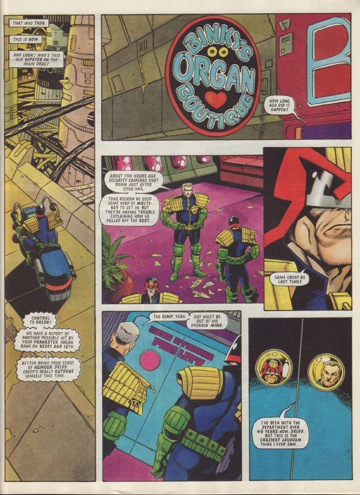 Read online Judge Dredd Megazine (vol. 3) comic -  Issue #15 - 7