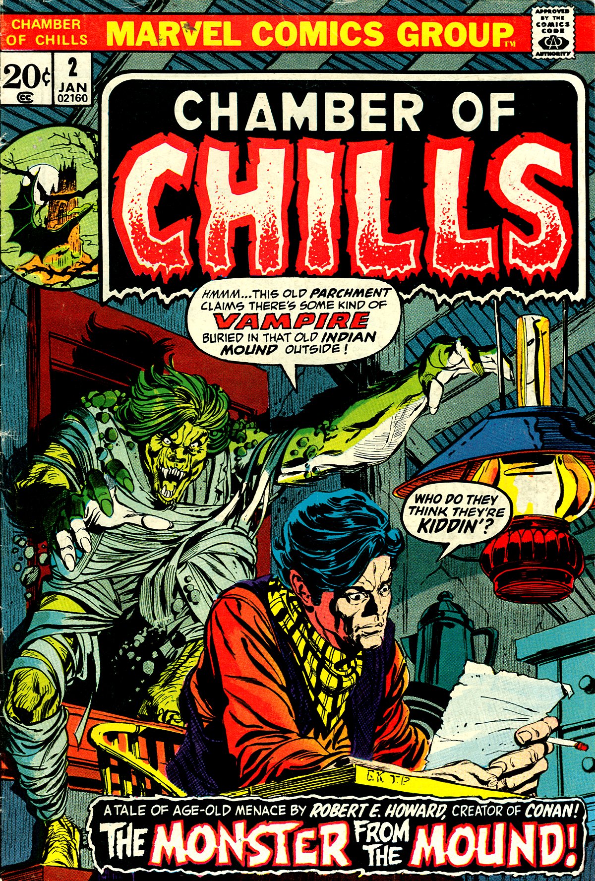 Chamber of Chills (1972) issue 2 - Page 1