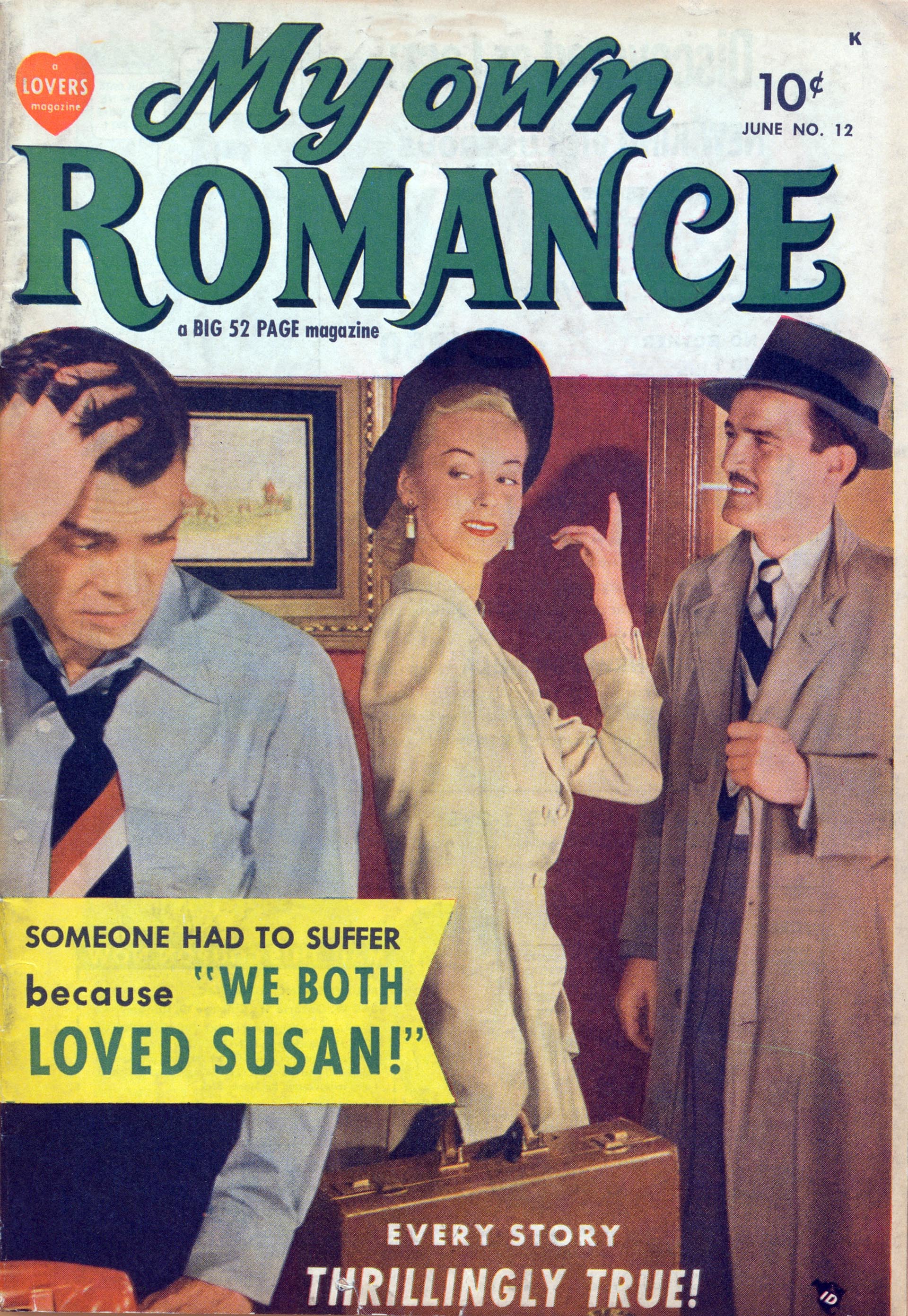 Read online My Own Romance comic -  Issue #12 - 1