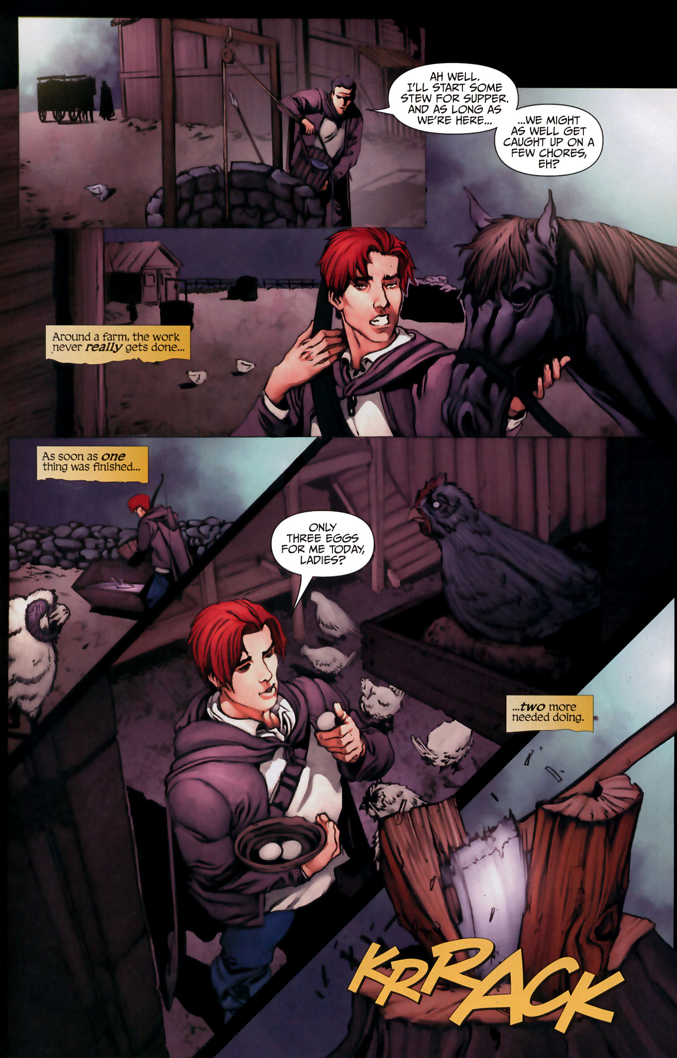 Read online Robert Jordan's Wheel of Time: The Eye of the World comic -  Issue #2 - 5