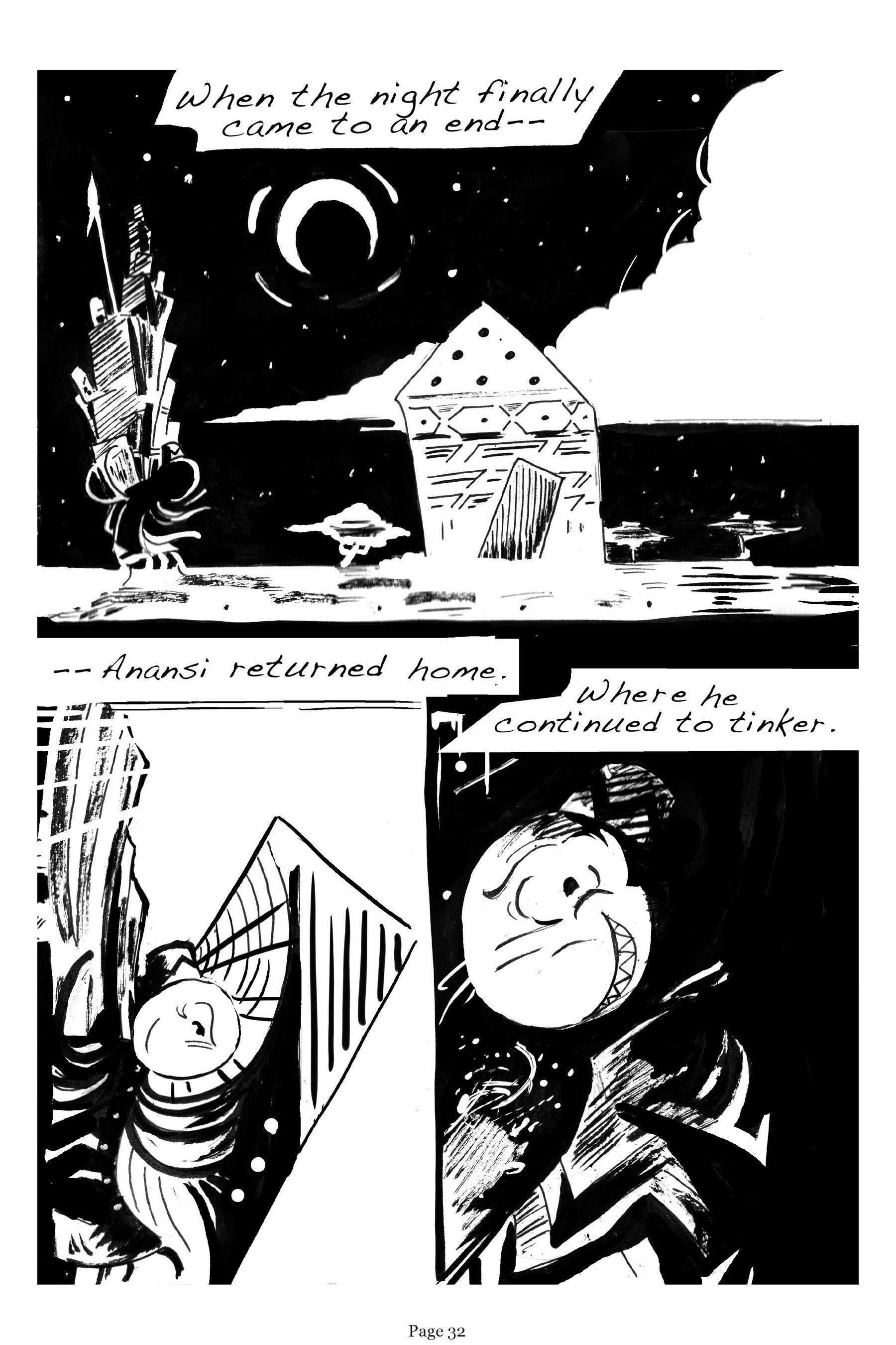 Read online Cautionary Fables and Fairy Tales comic -  Issue # TPB 2 (Part 1) - 33