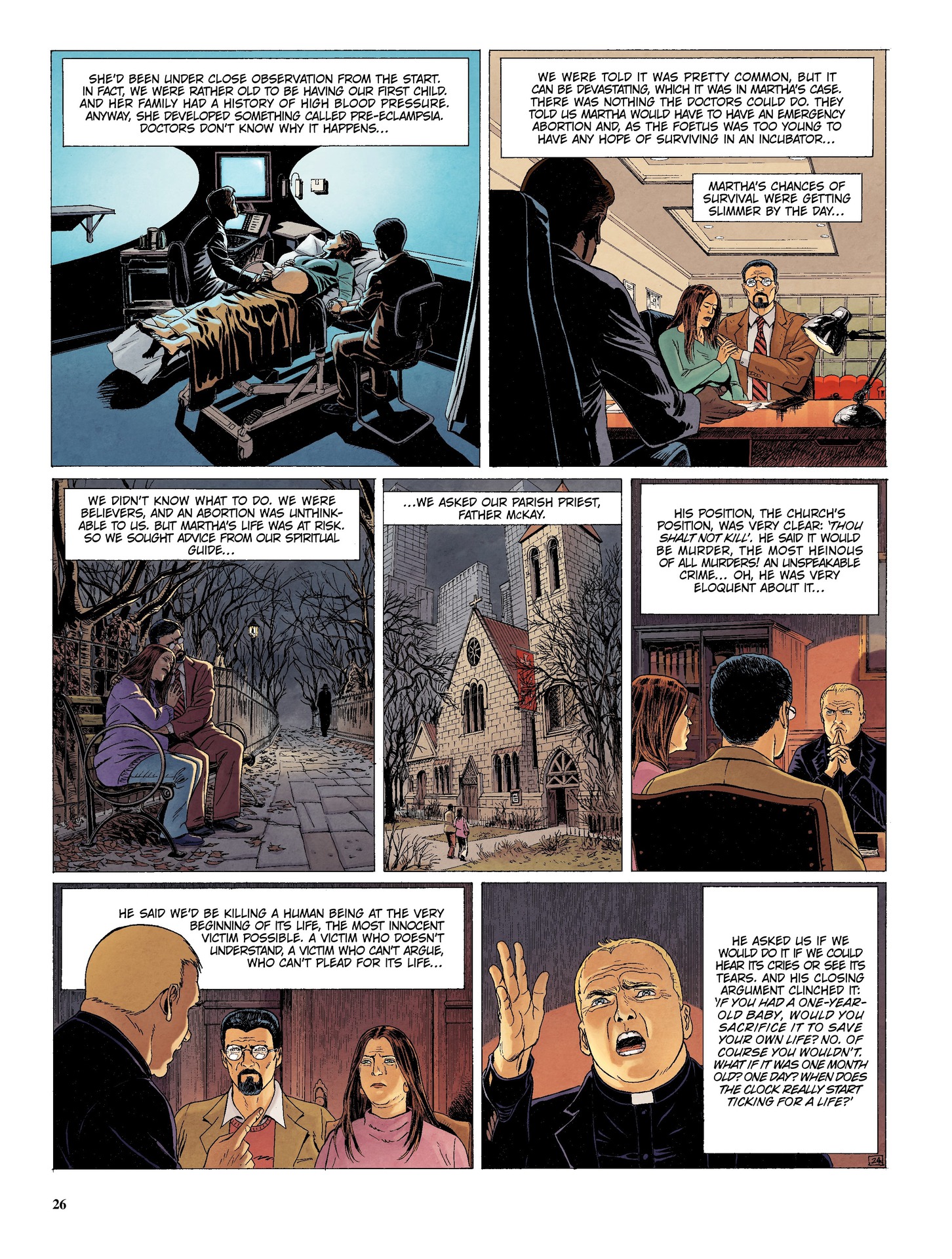 Read online The Last Templar comic -  Issue #2 - 26
