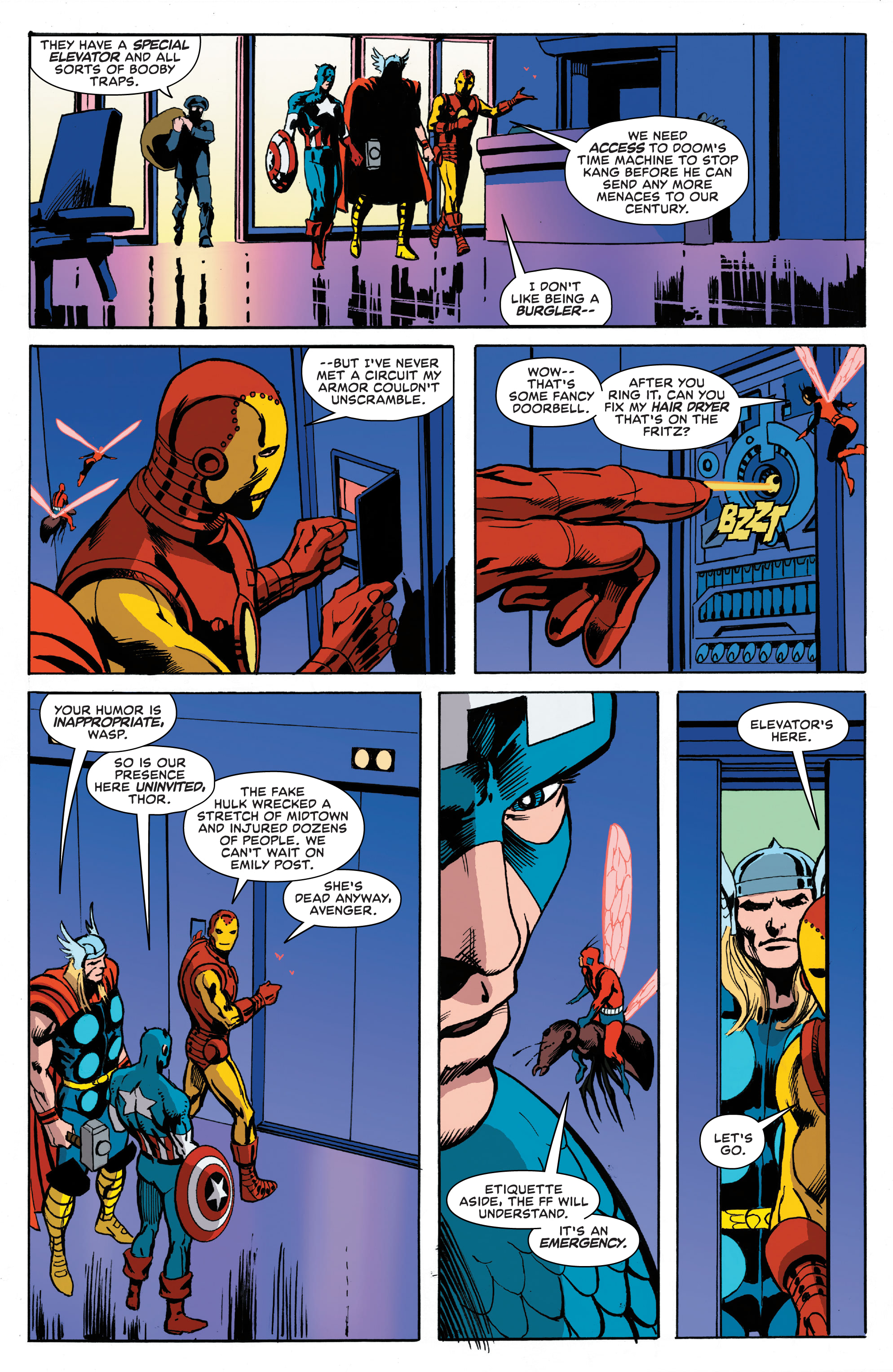 Read online Avengers: War Across Time comic -  Issue #2 - 5