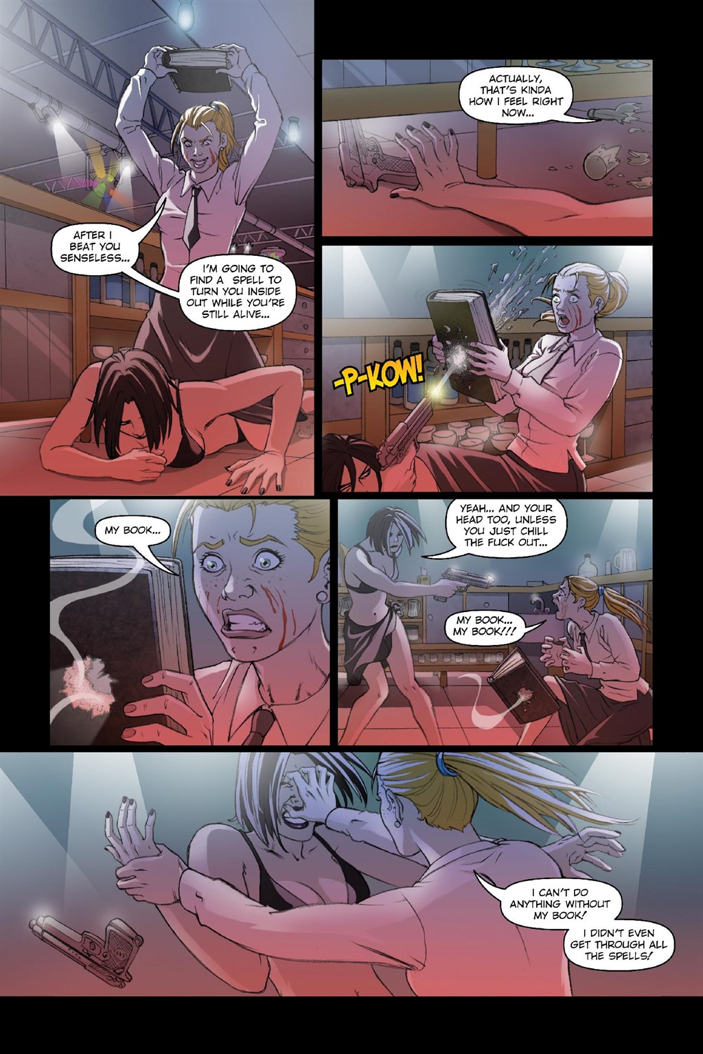 Read online Hack/Slash Deluxe comic -  Issue # TPB 1 (Part 1) - 88