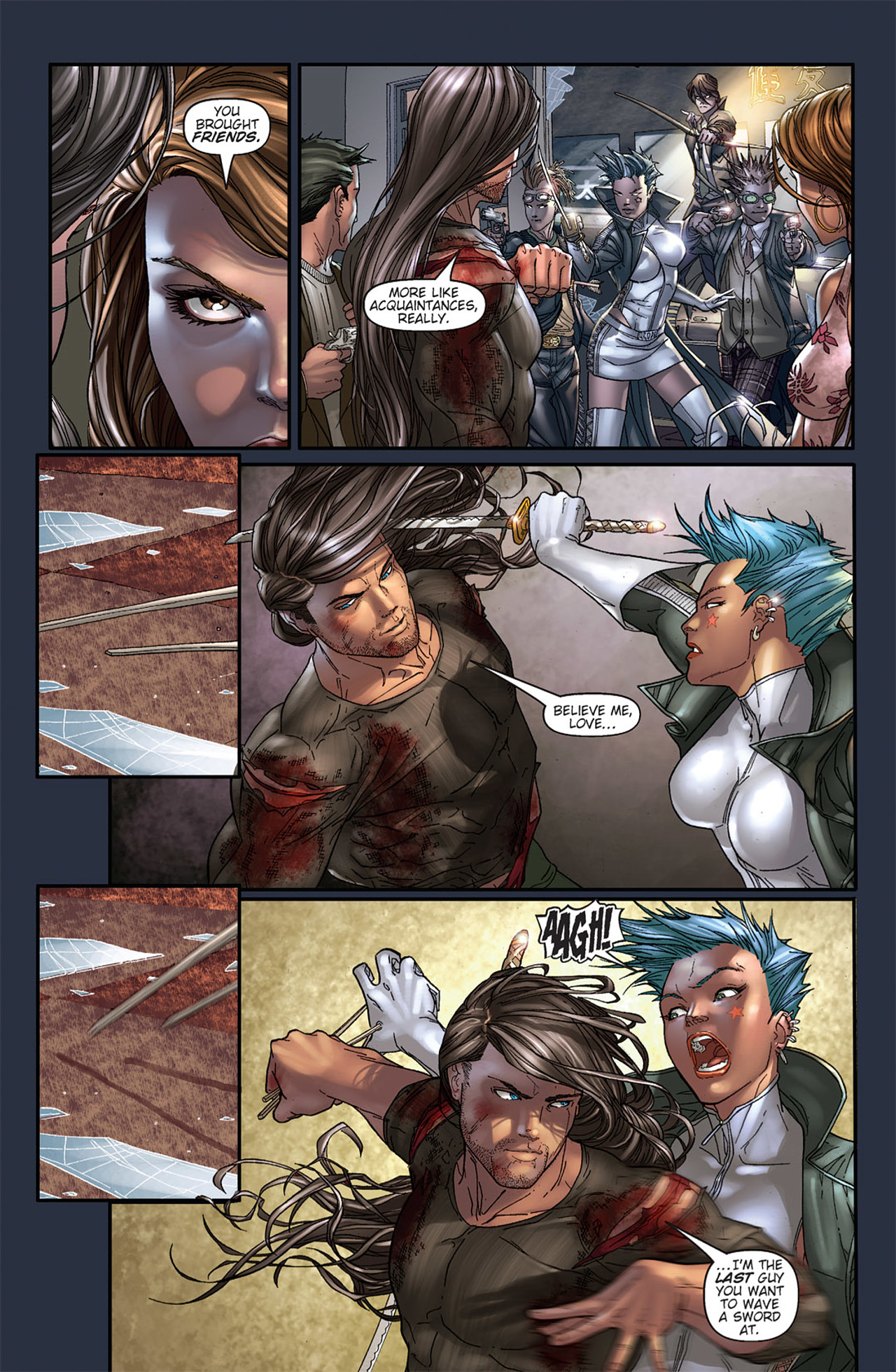 Read online Witchblade (1995) comic -  Issue #97 - 7