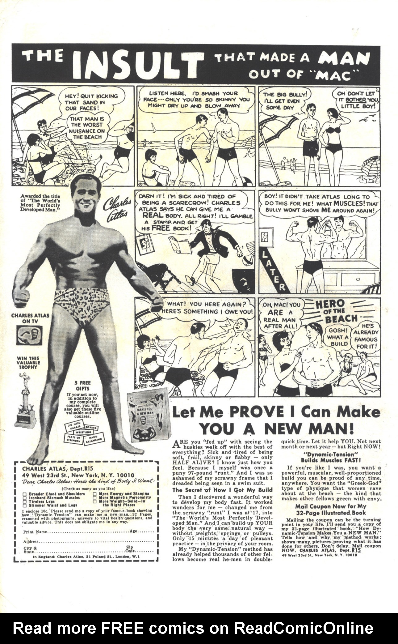 Read online The Adventures of Little Archie comic -  Issue #106 - 2