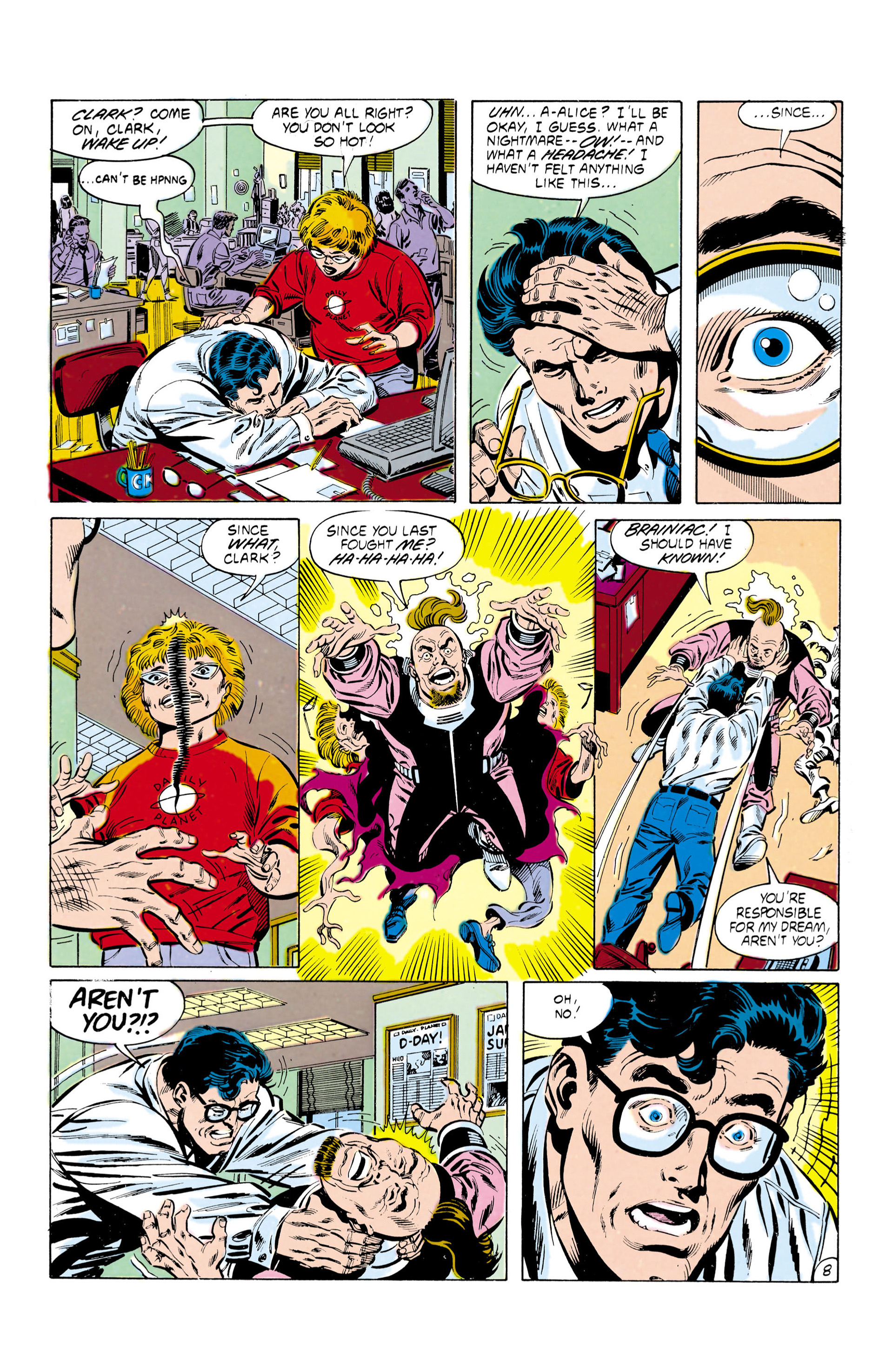 Read online Superman (1987) comic -  Issue #25 - 9