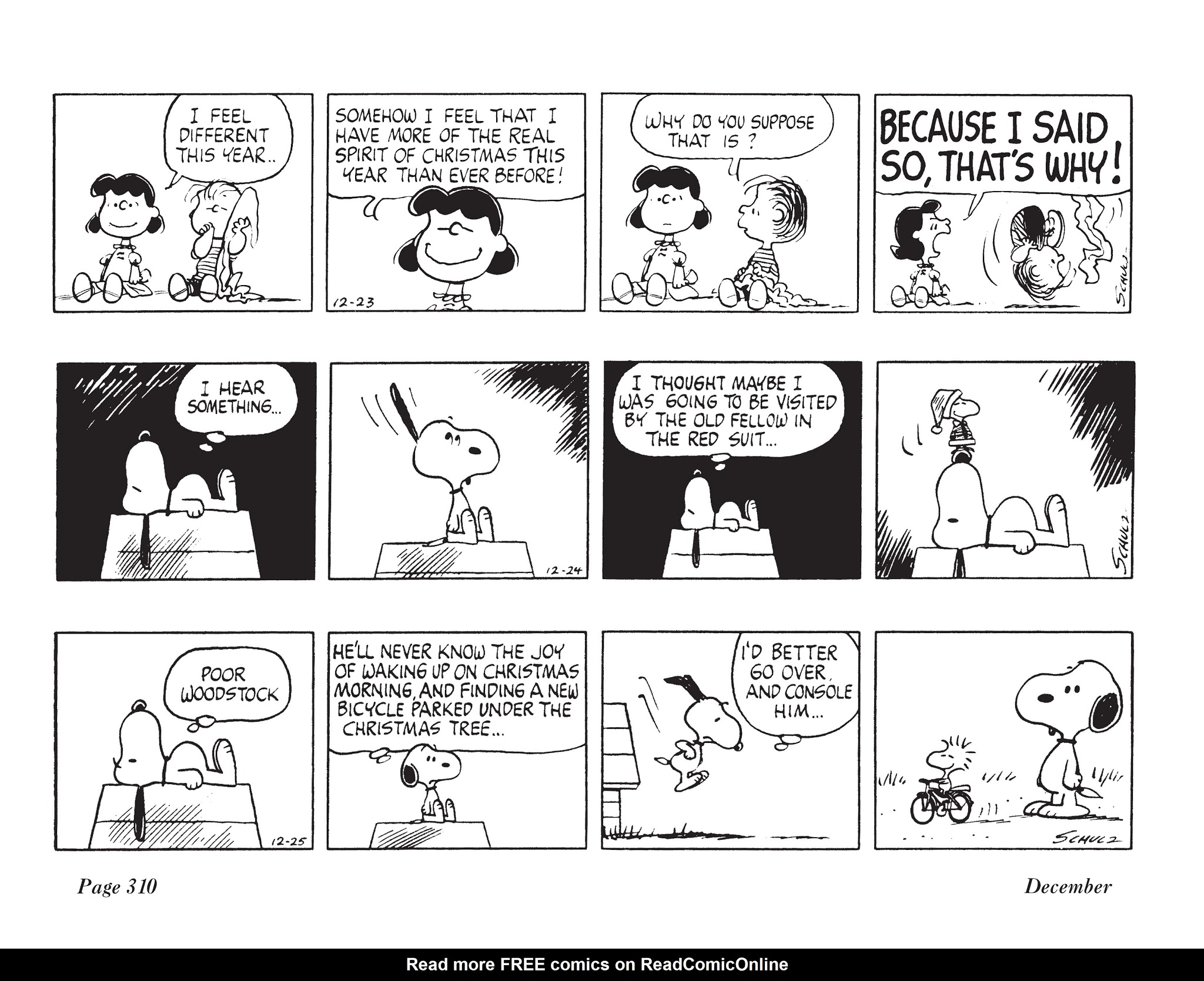 Read online The Complete Peanuts comic -  Issue # TPB 12 - 324