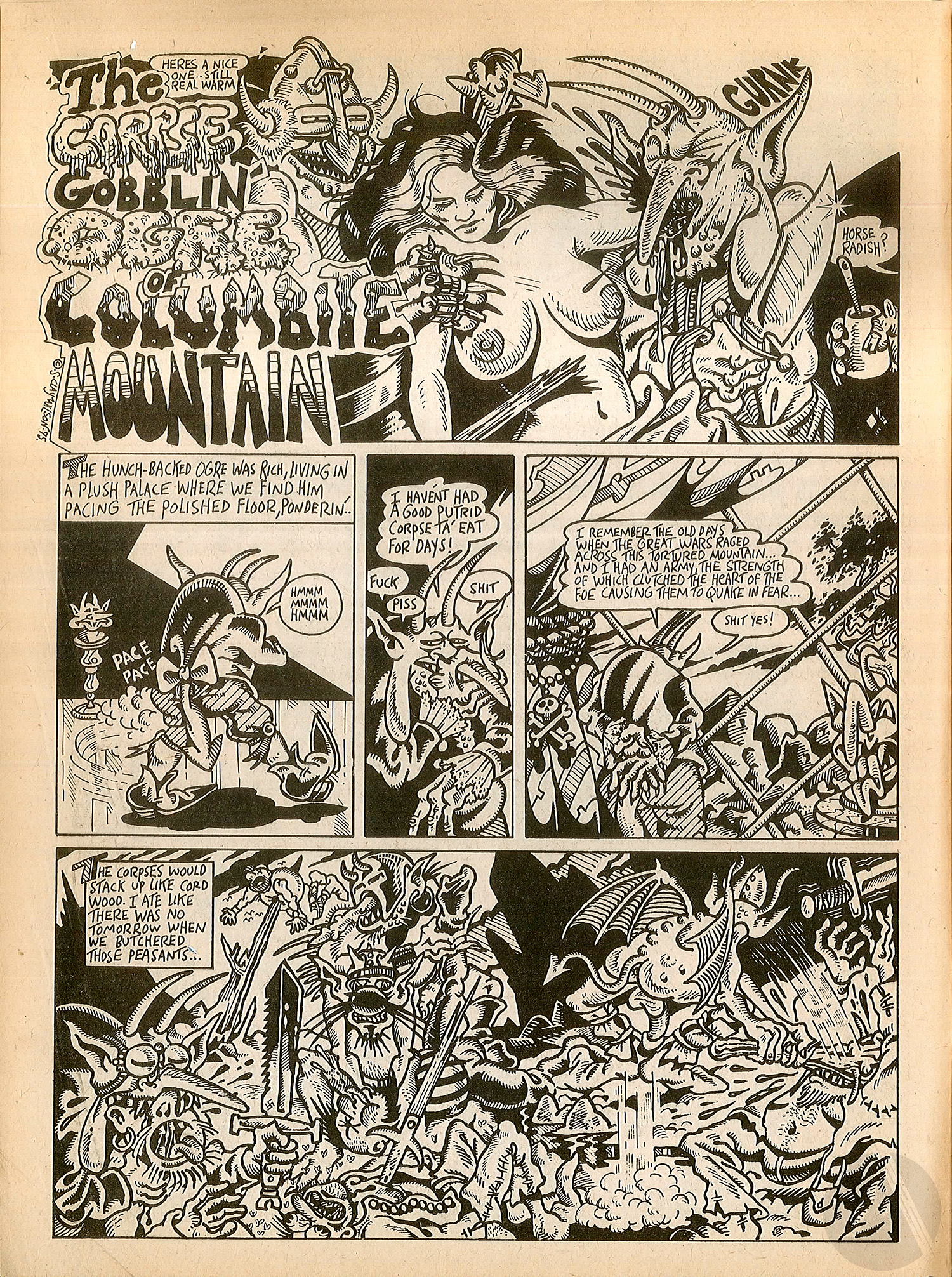 Read online Comix Book comic -  Issue #5 - 8
