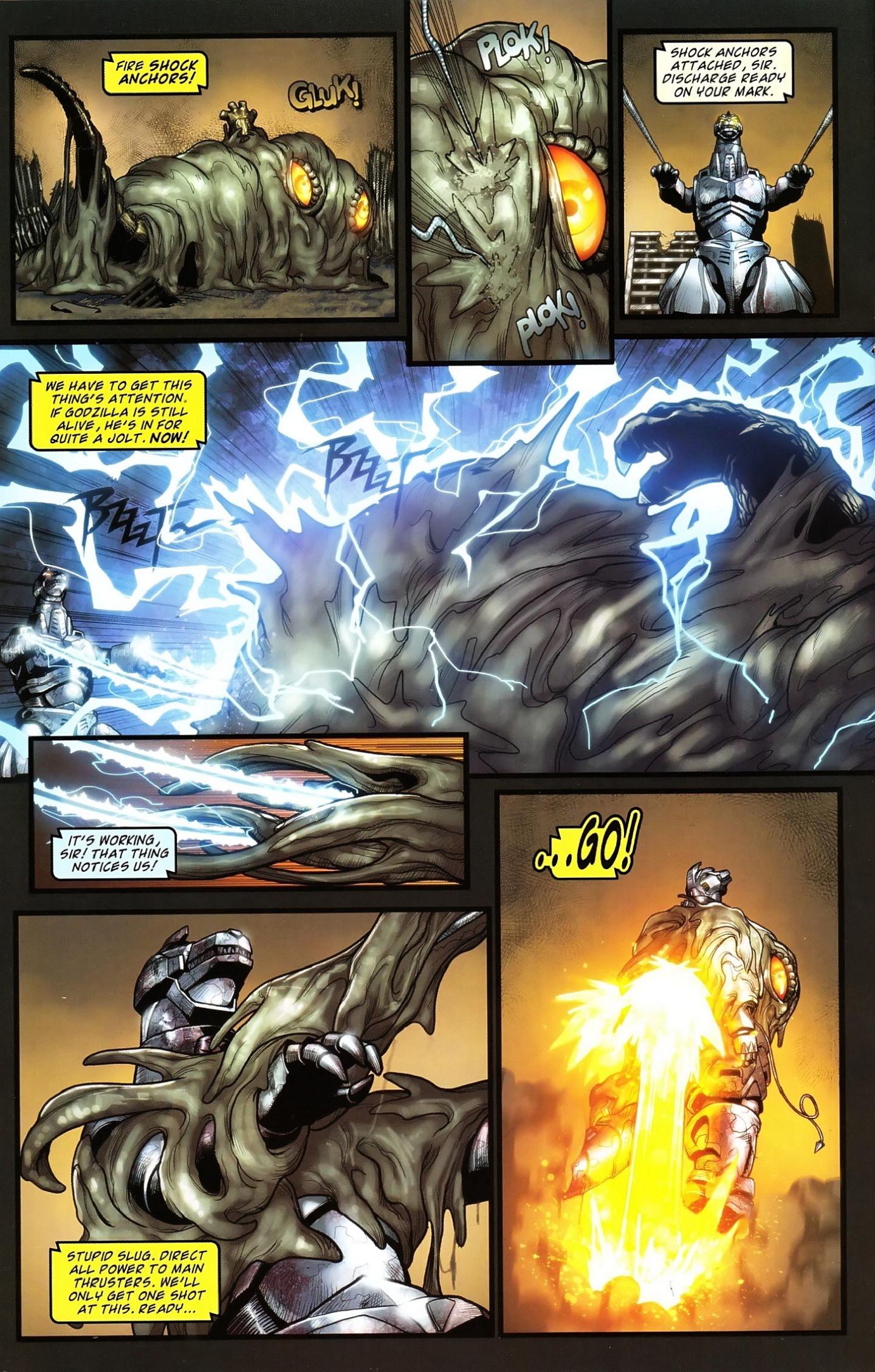 Read online Godzilla Legends comic -  Issue #4 - 22