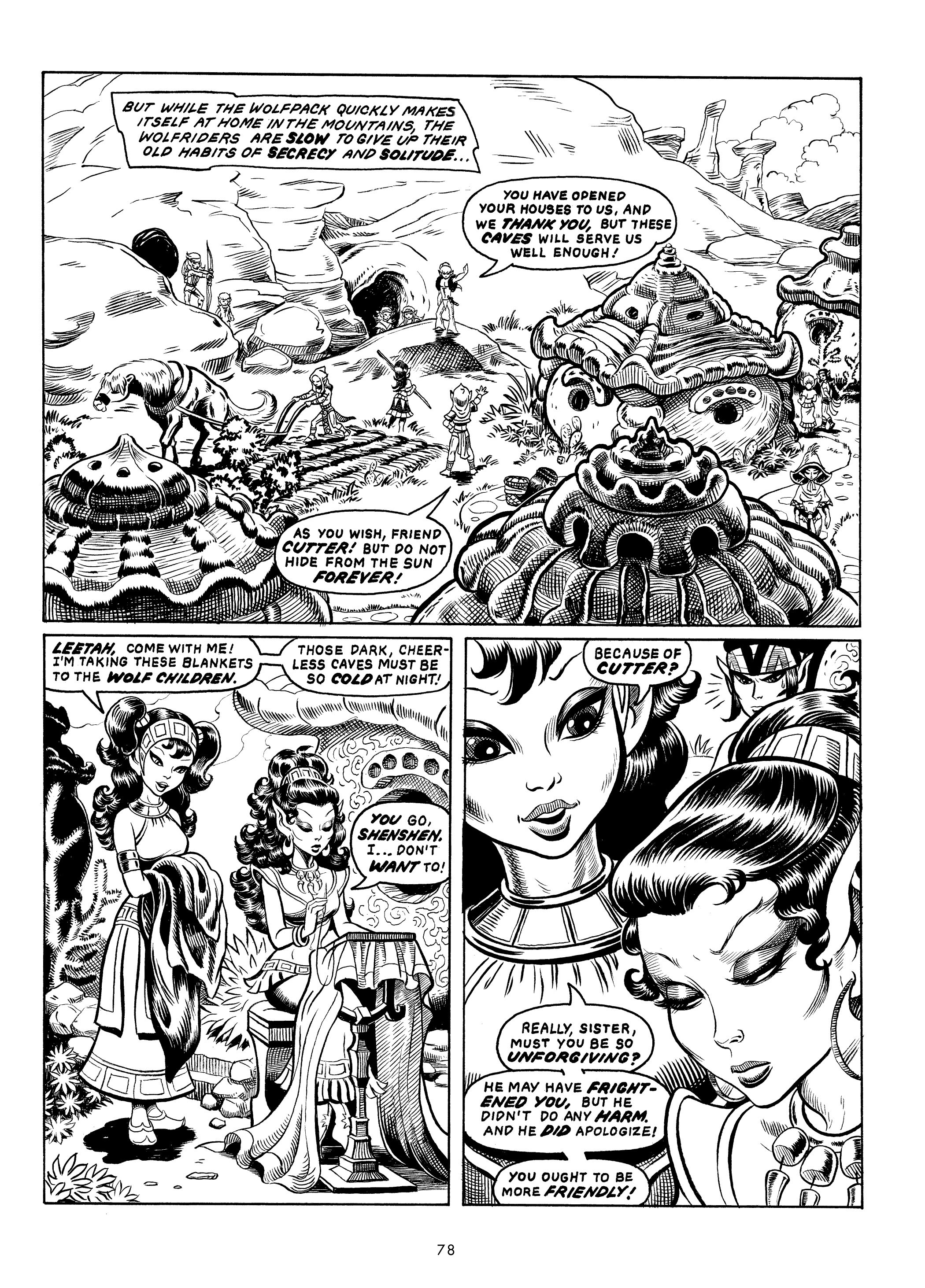 Read online The Complete ElfQuest comic -  Issue # TPB 1 (Part 1) - 78