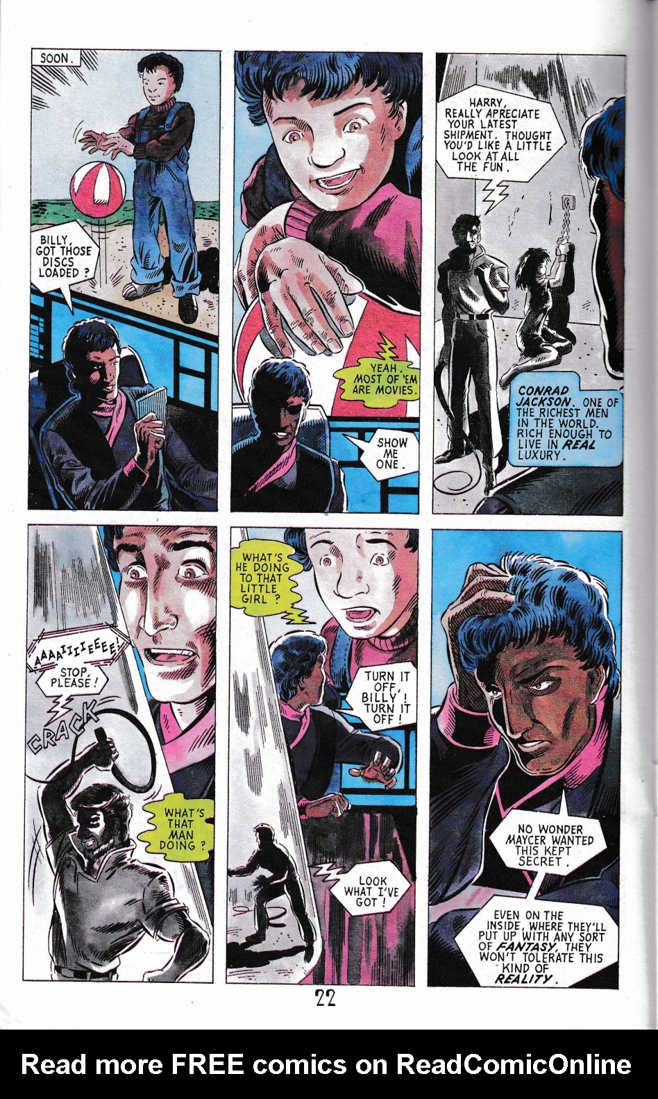 Read online Eliminator Full Color Special comic -  Issue # Full - 24
