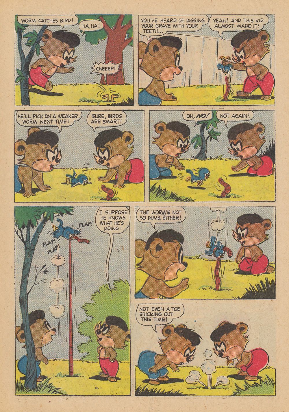 Read online Tom & Jerry Comics comic -  Issue #176 - 31