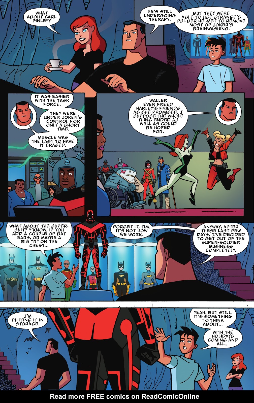 Batman: The Adventures Continue Season Three issue 5 - Page 21