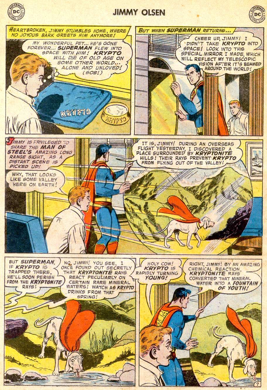 Read online Superman's Pal Jimmy Olsen comic -  Issue #29 - 20