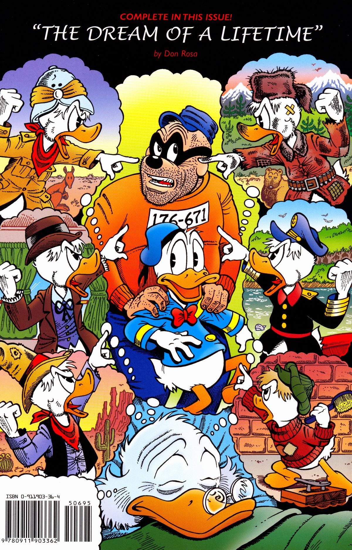 Read online Uncle Scrooge (1953) comic -  Issue #329 - 68
