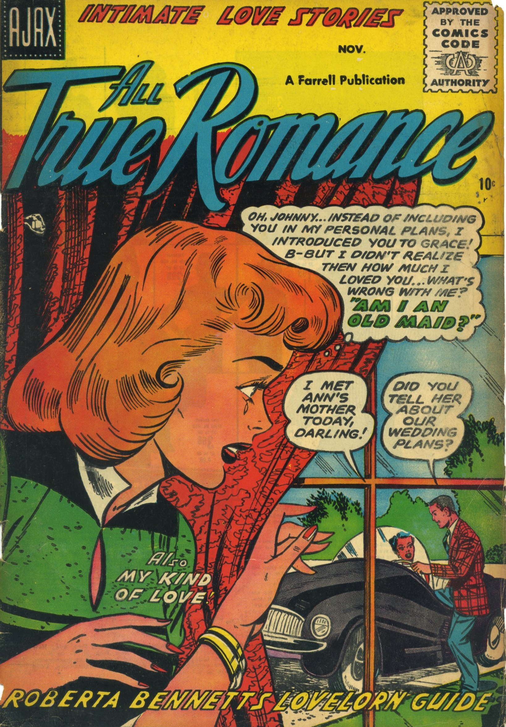 Read online All True Romance comic -  Issue #29 - 1