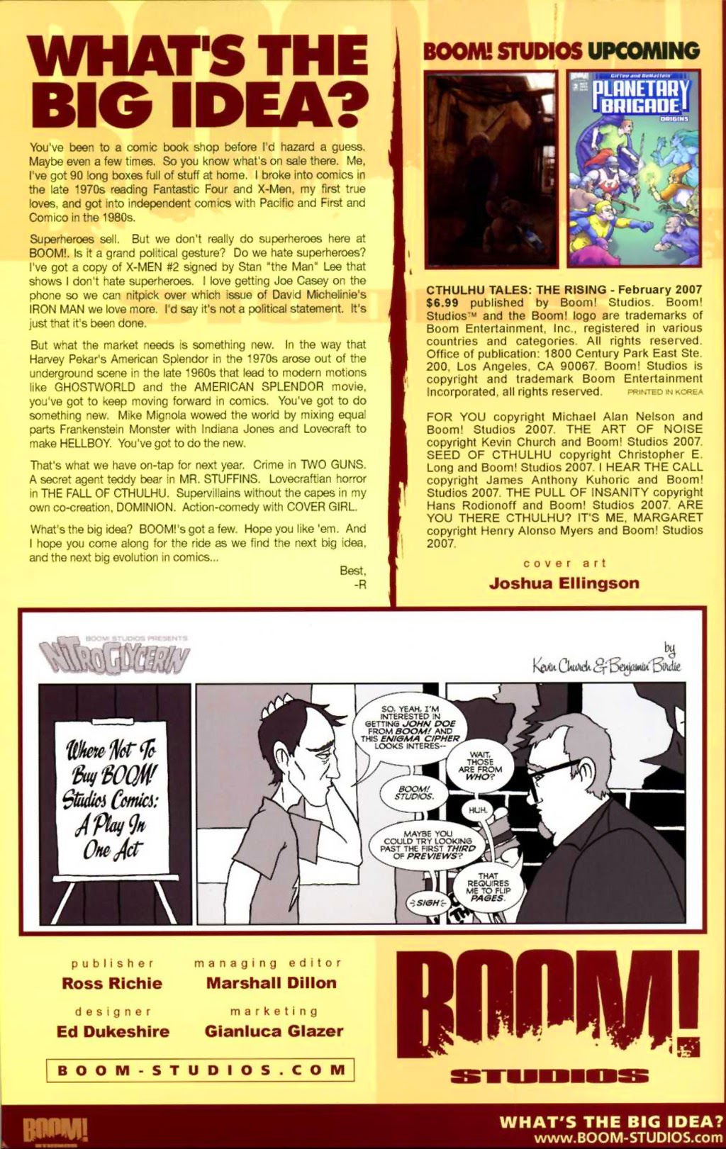 Read online Cthulhu Tales: The Rising comic -  Issue # Full - 2