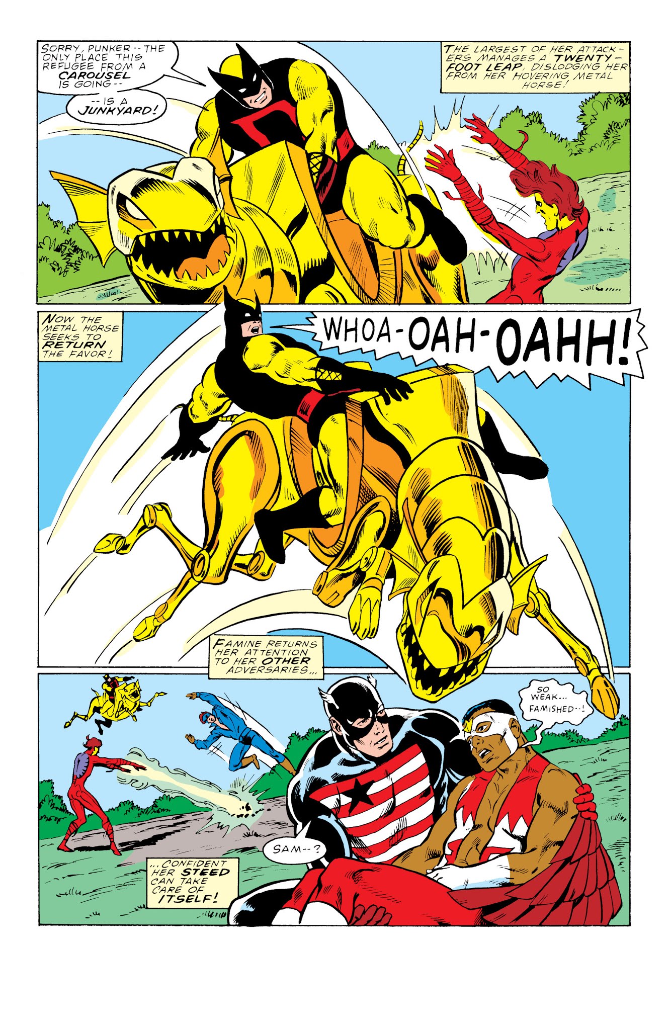 Read online X-Men: Fall of the Mutants comic -  Issue # TPB 2 (Part 4) - 34