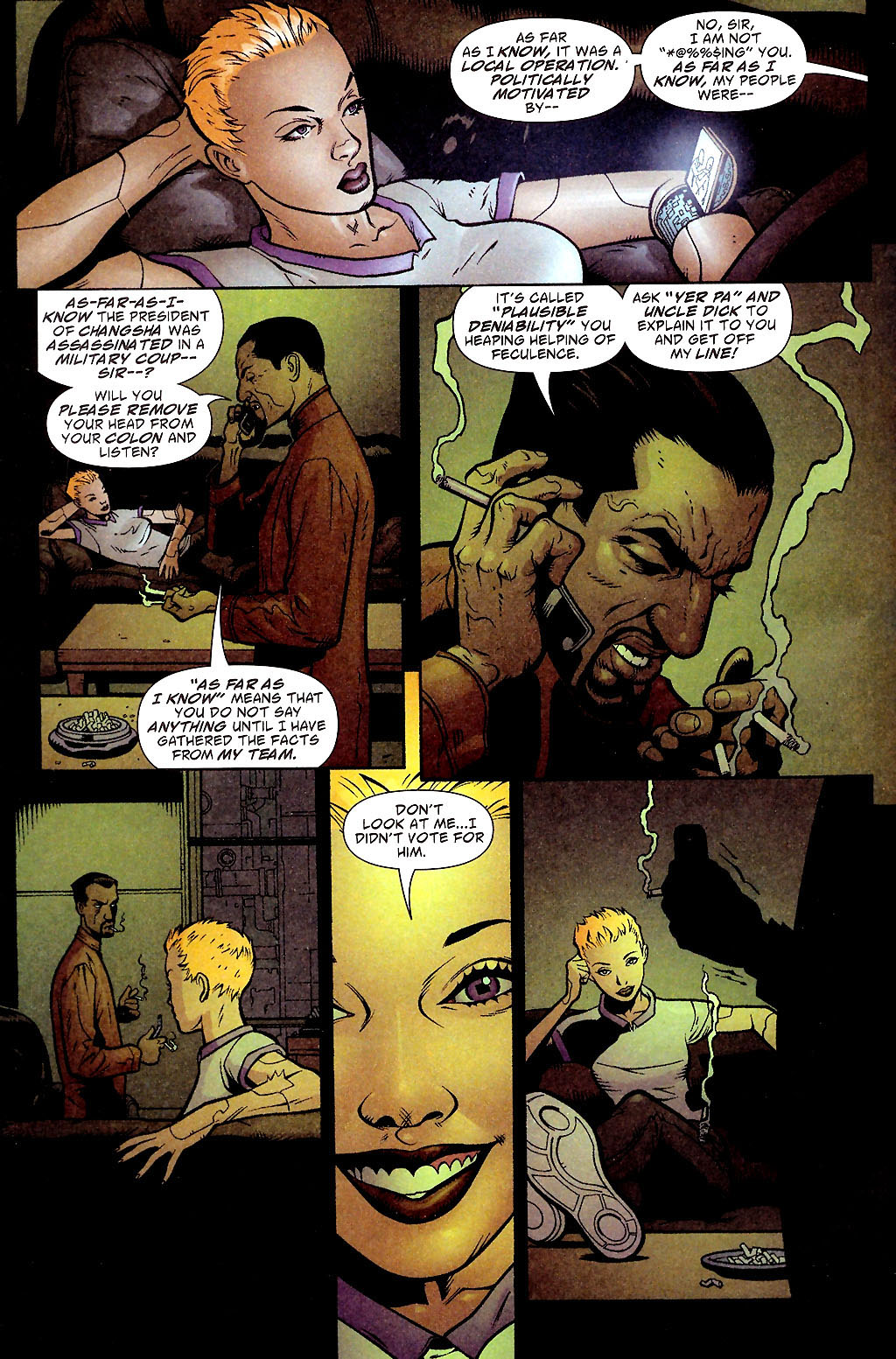 Read online Justice League Elite comic -  Issue #4 - 5