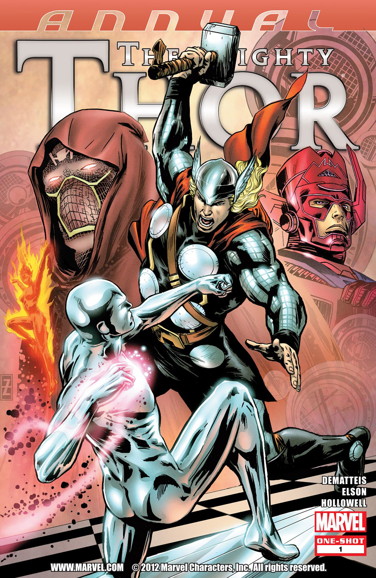 Read online The Mighty Thor (2011) comic -  Issue # _Annual - 1
