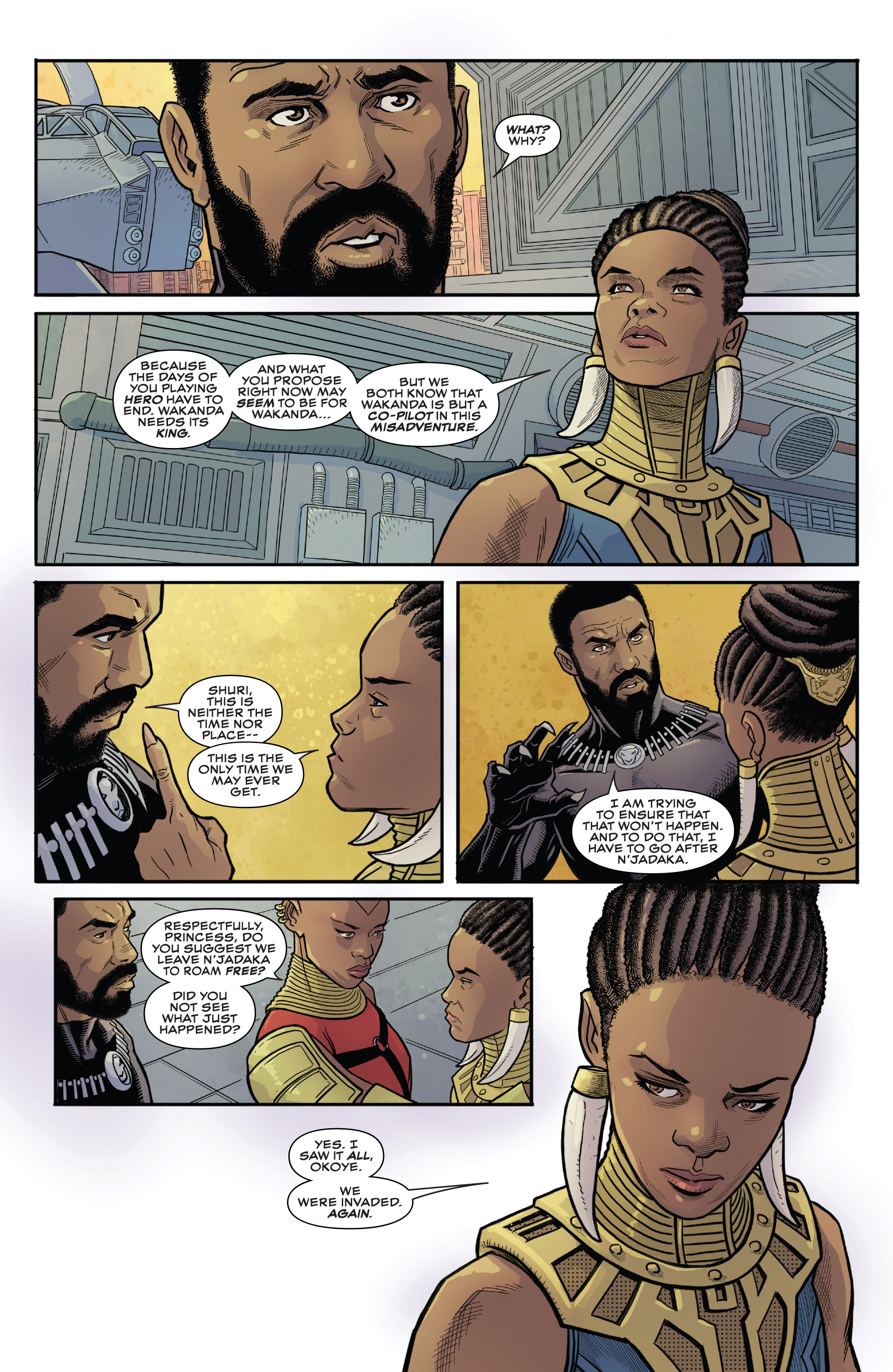 Read online Black Panther (2018) comic -  Issue #19 - 6