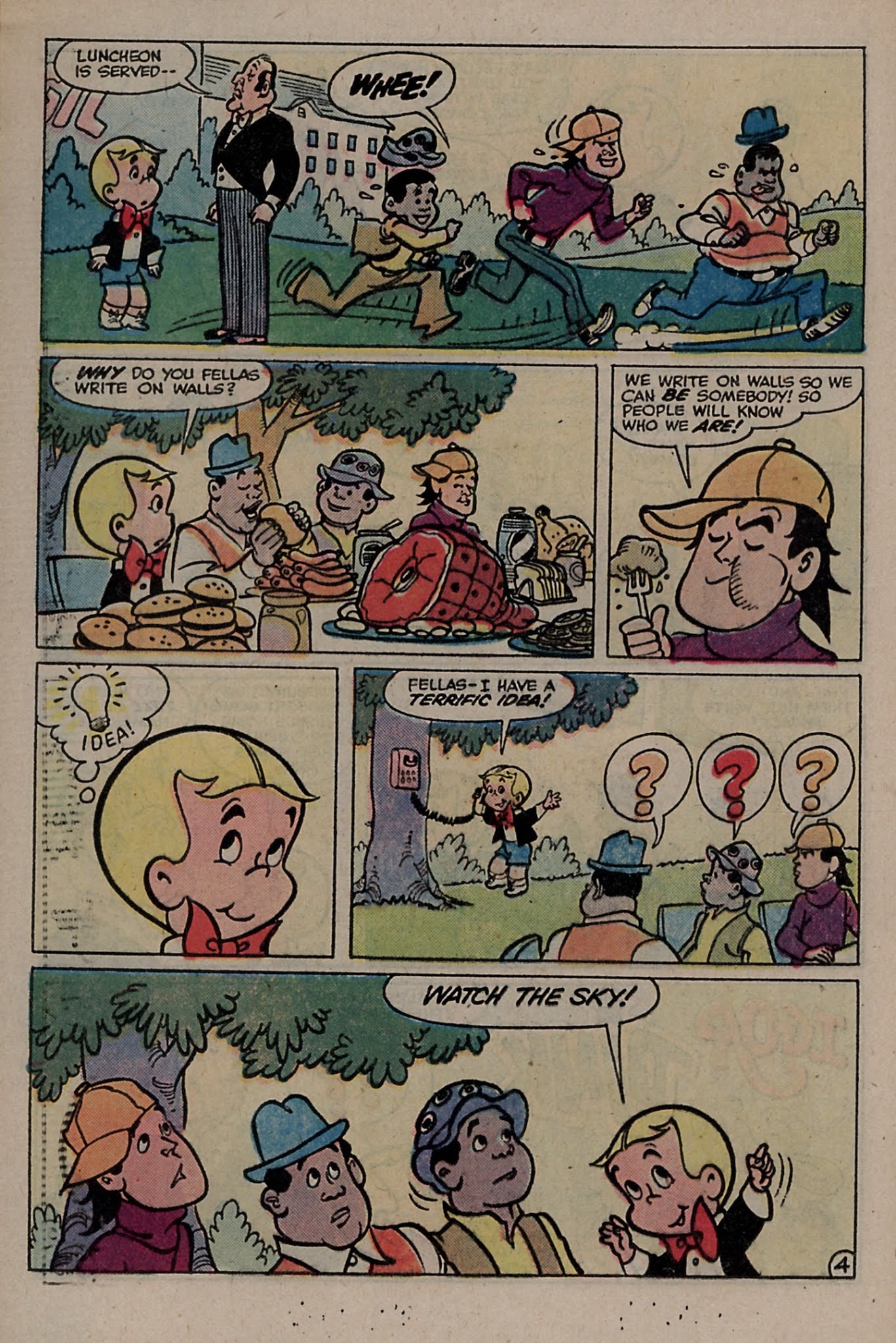 Read online Richie Rich & Dollar the Dog comic -  Issue #9 - 40