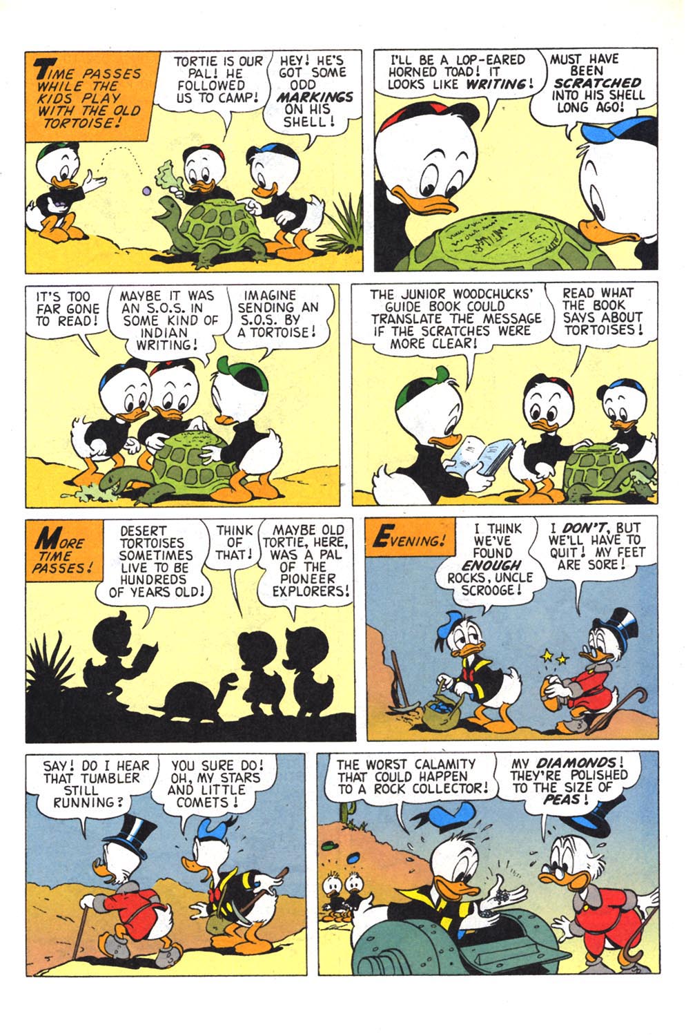 Read online Uncle Scrooge (1953) comic -  Issue #303 - 9